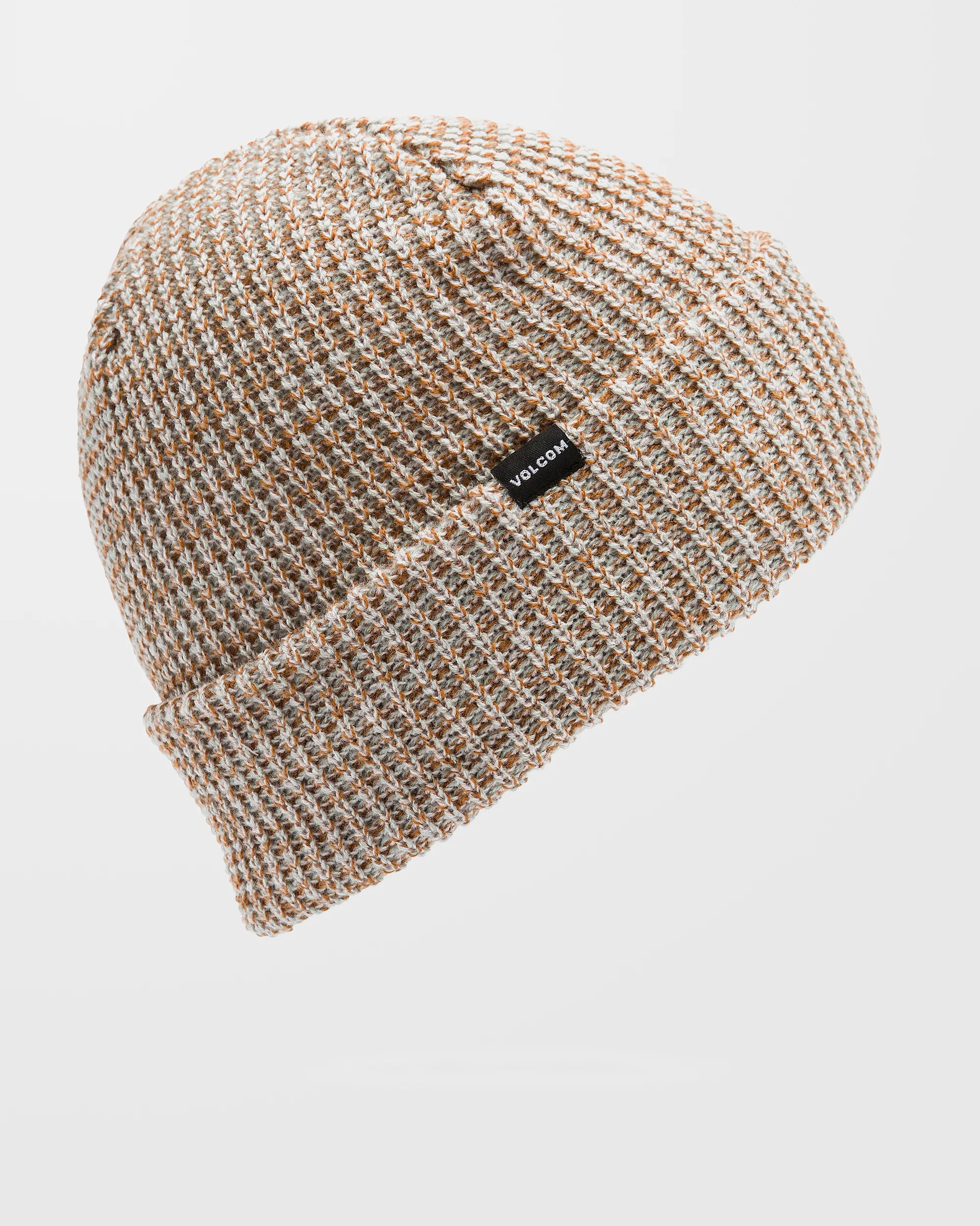 Stoned Knit Beanie - Caramel - Image 2