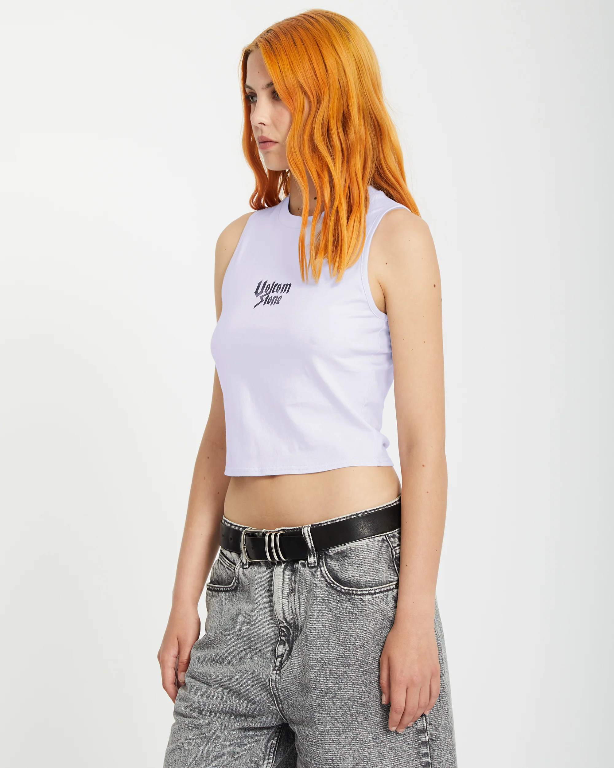 Stoneher Tank Top - DUSTY LAVENDER - Image 4