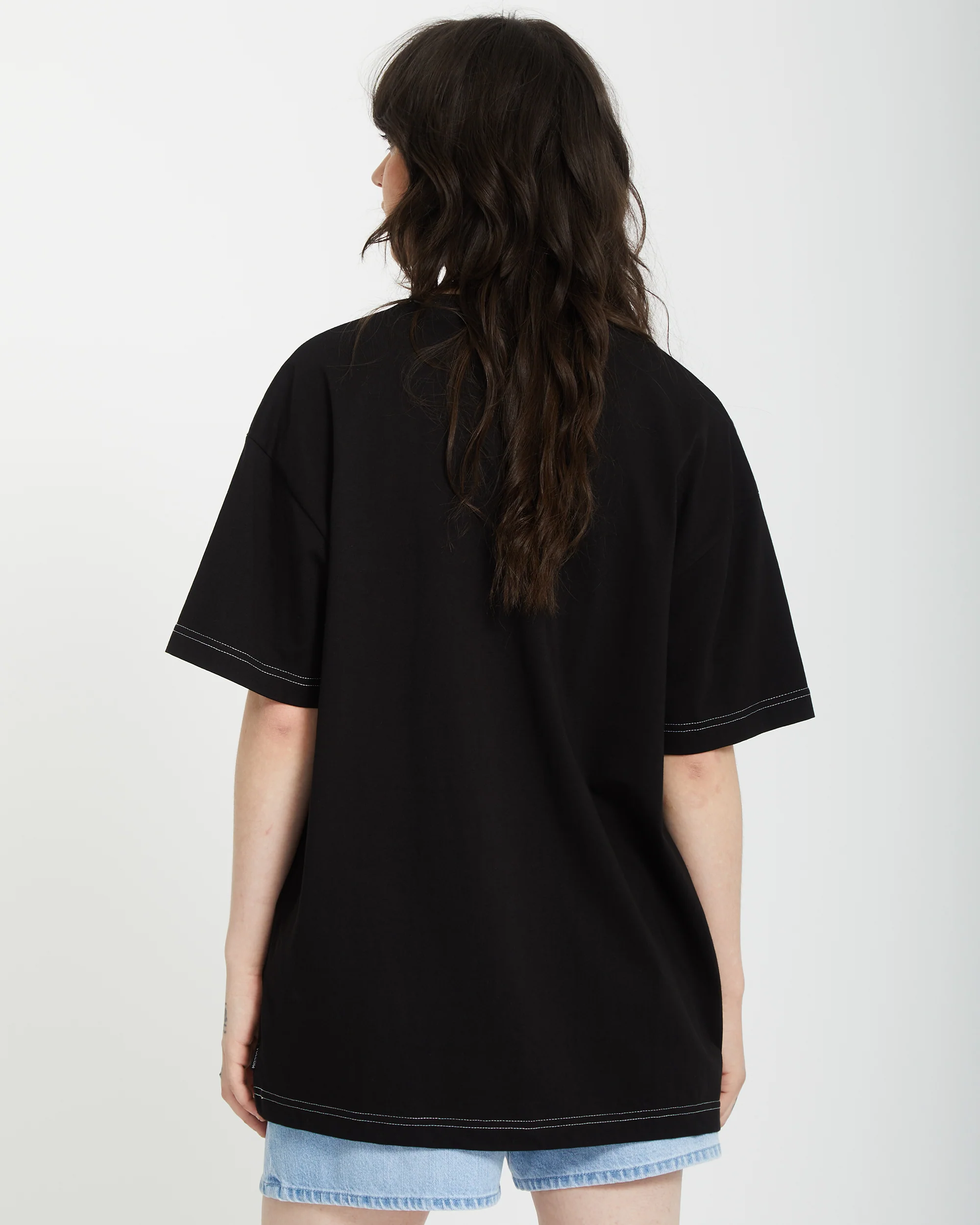 Stoneher T-shirt - BLACK - Image 2