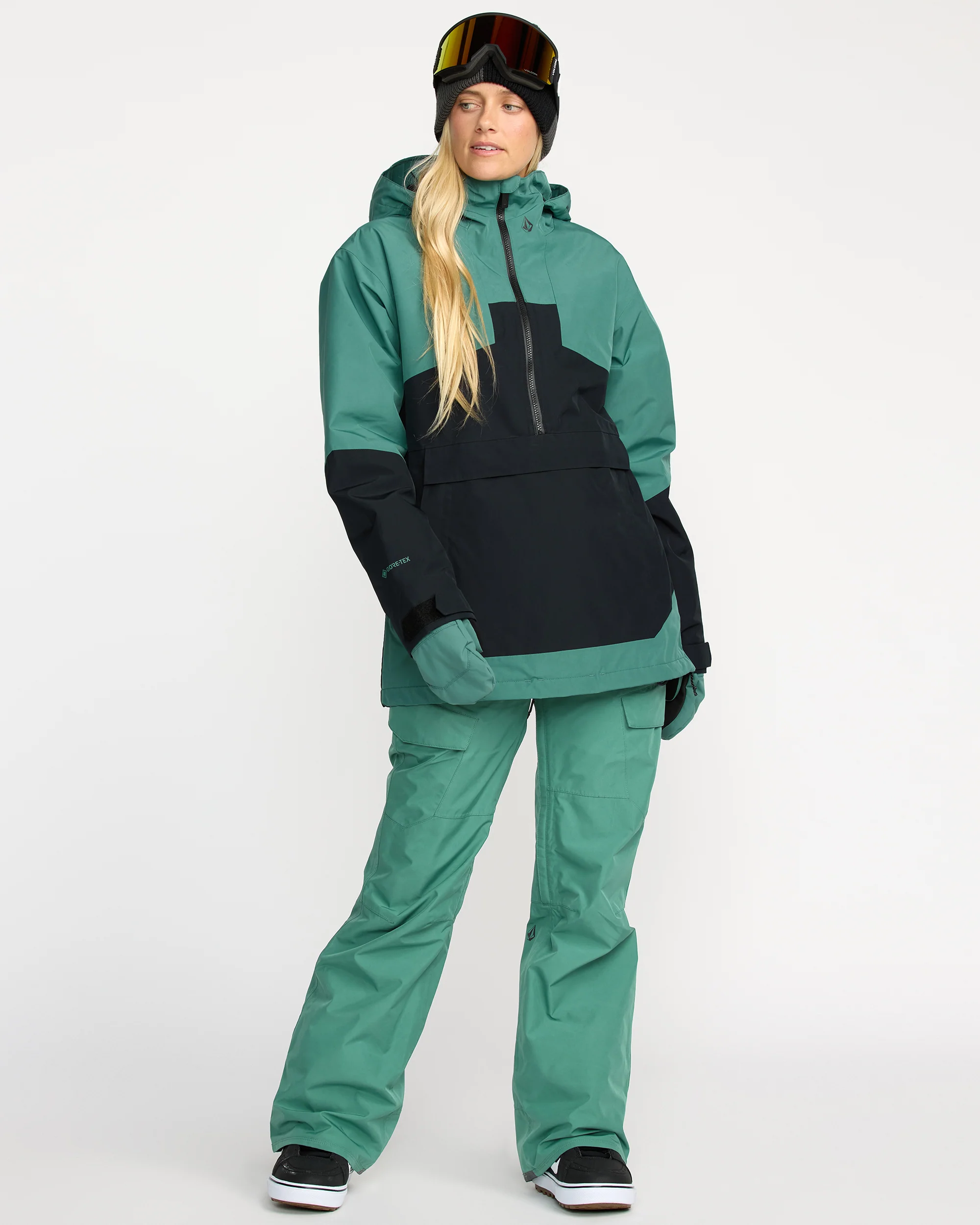 Stonelark Gore-Tex Trousers - Spruce Green - Image 3