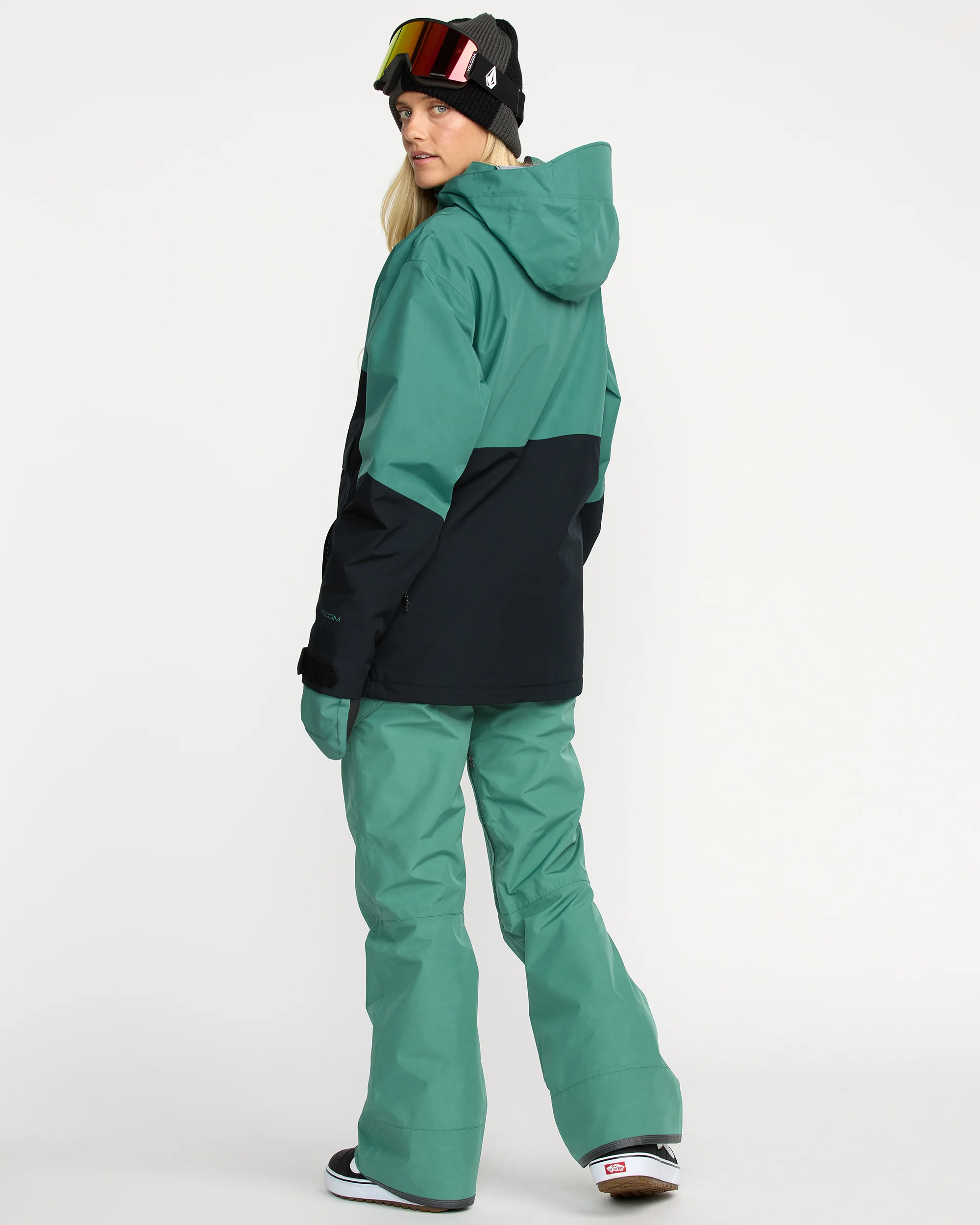 Stonelark Gore-Tex Trousers - Spruce Green - Image 4