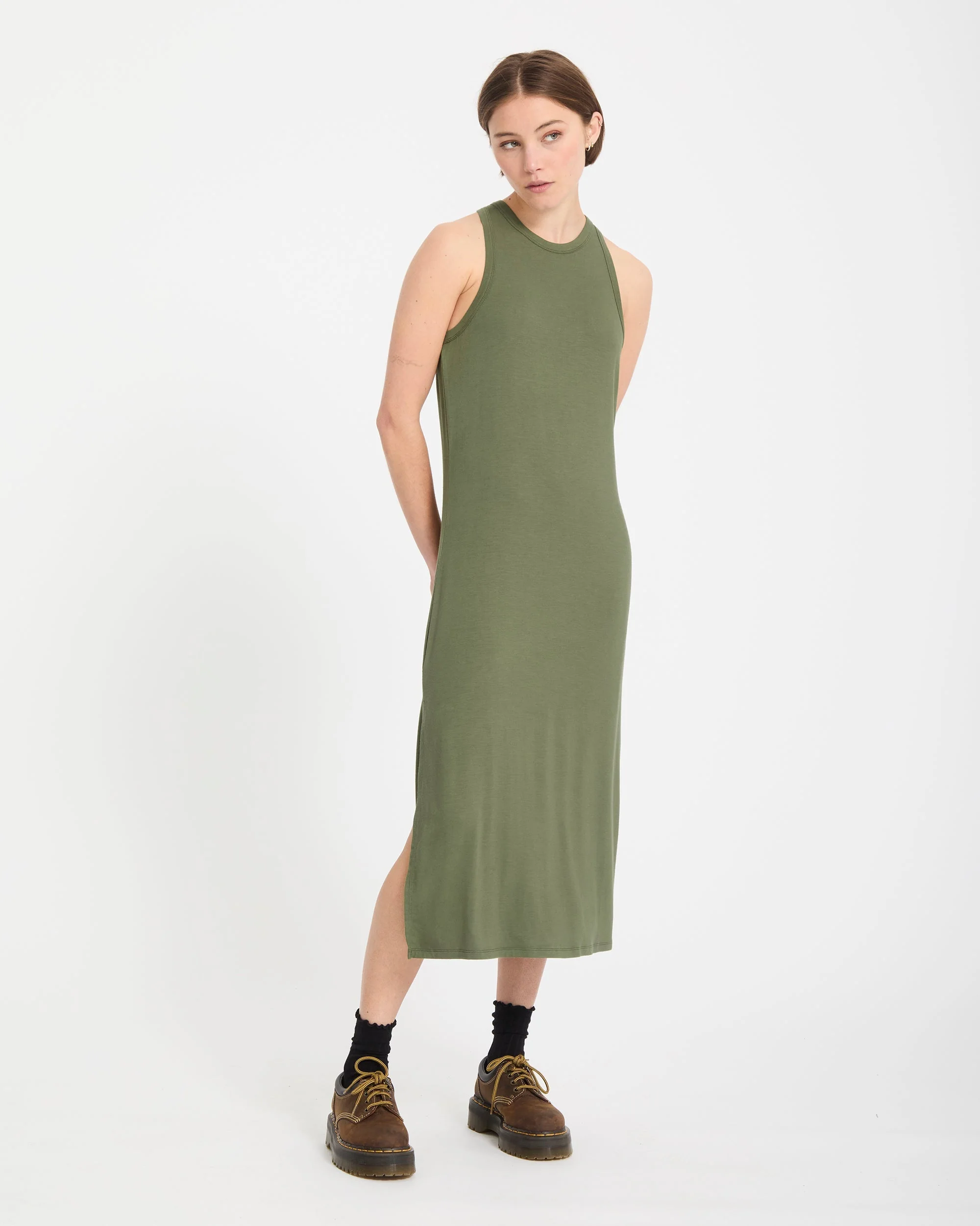 Stonelight Dress - Bayleaf - Image 5