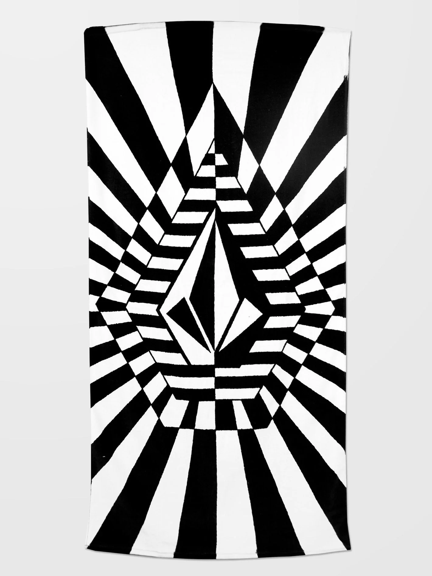 Stoneray Towel - BLACK WHITE - Image 5