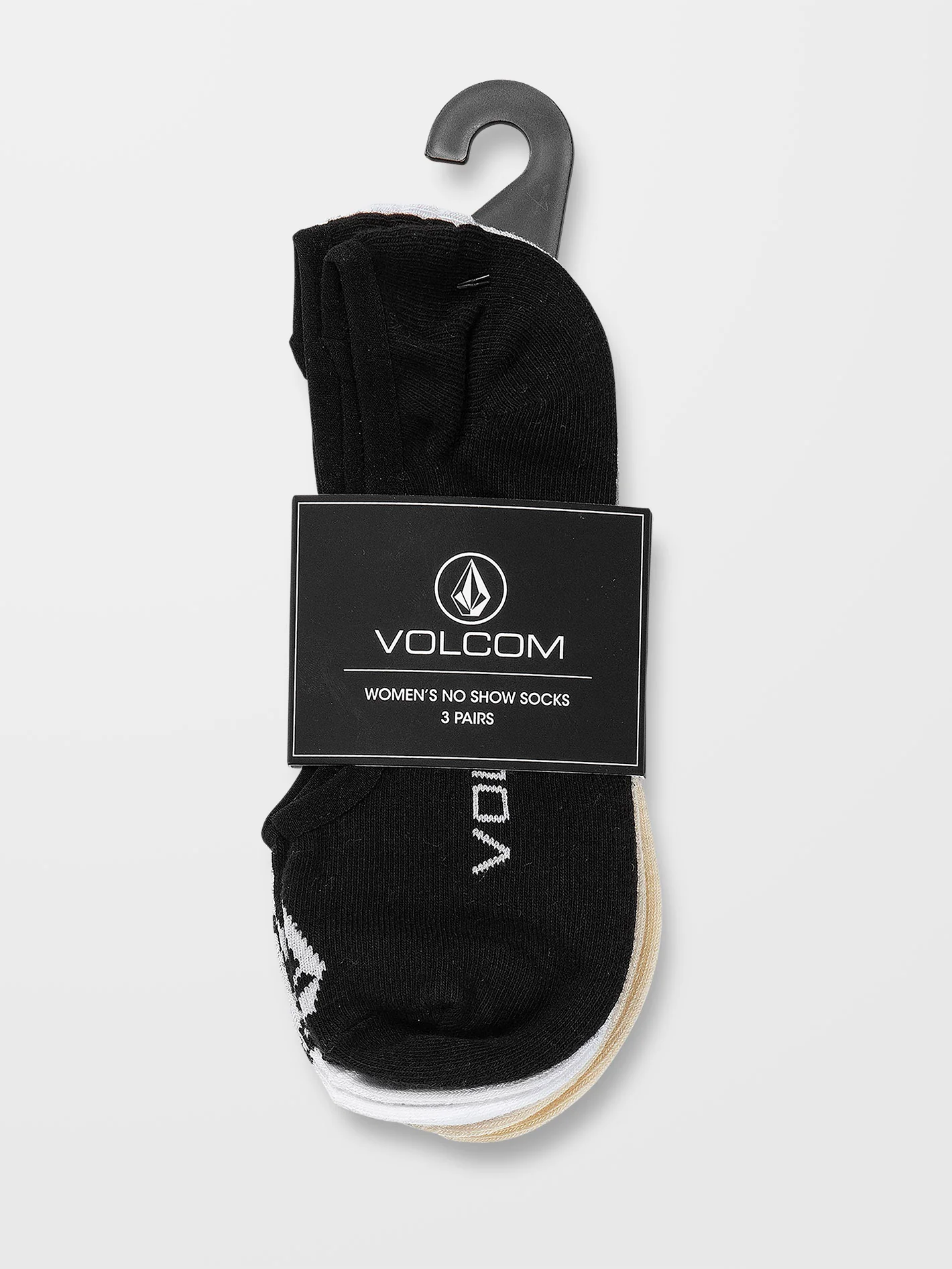 Stones No Show Socks (3 Pack) - Multi - Image 2