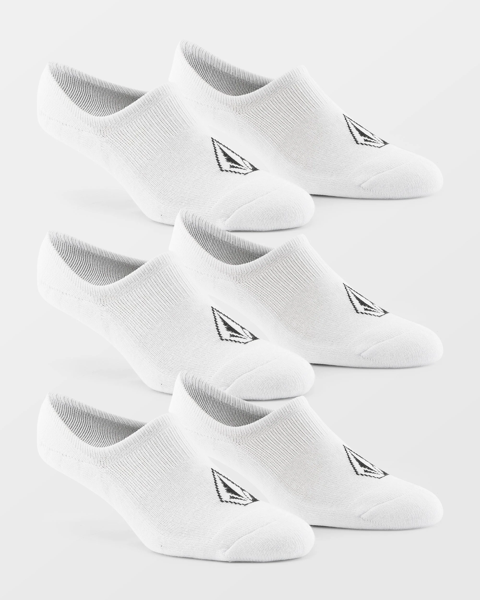 Stones Nshw Socks (3 pack) - White