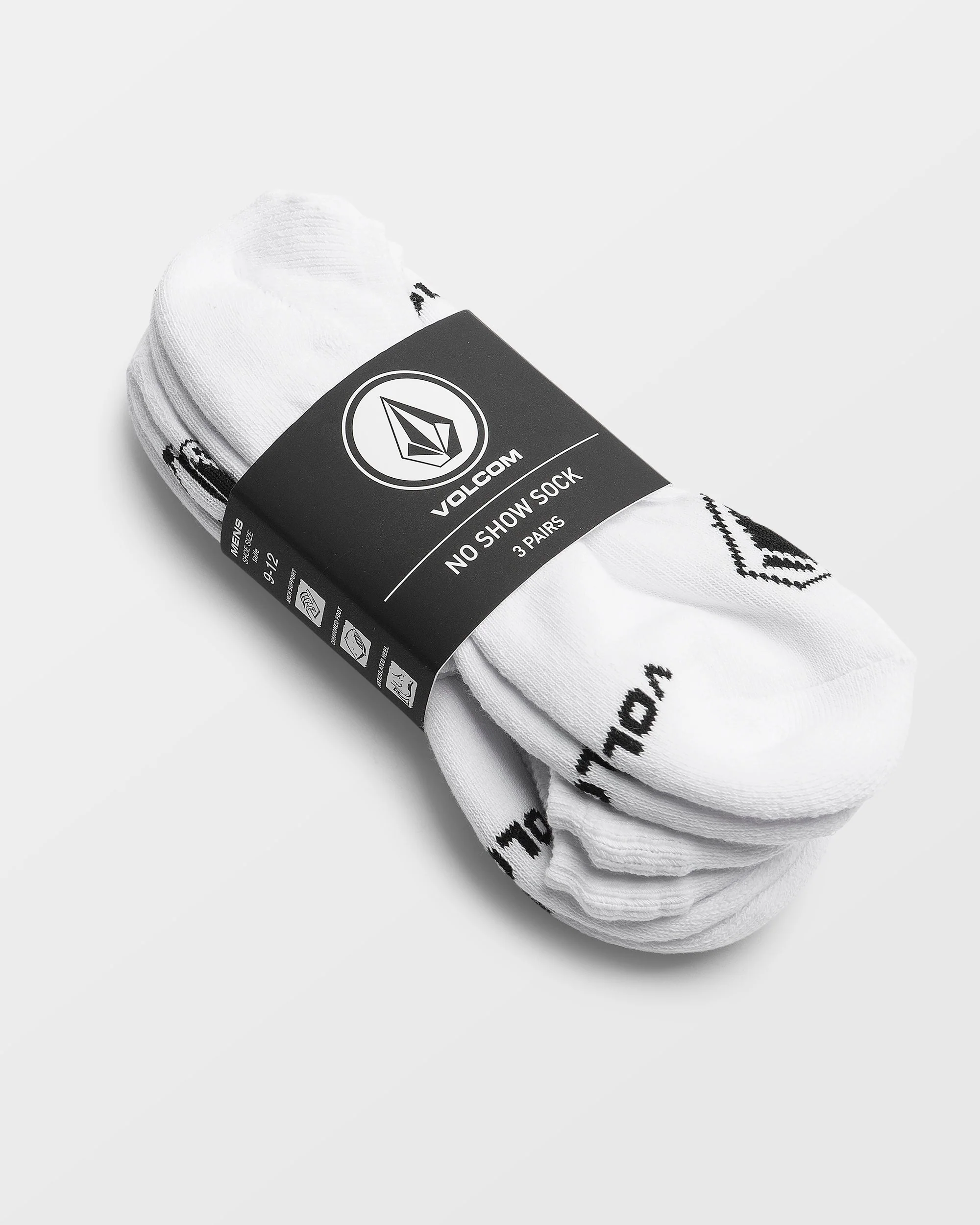 Stones Nshw Socks (3 pack) - White - Image 2