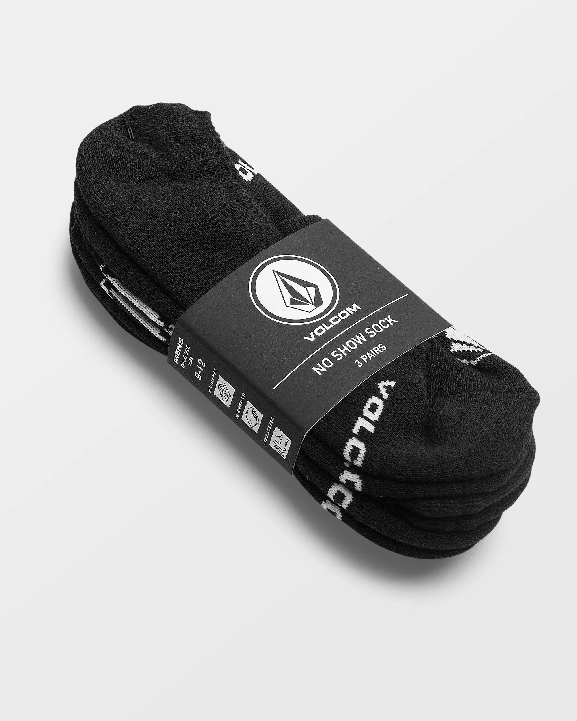 Stones Nshw Socks (3 pack) - Black - Image 2