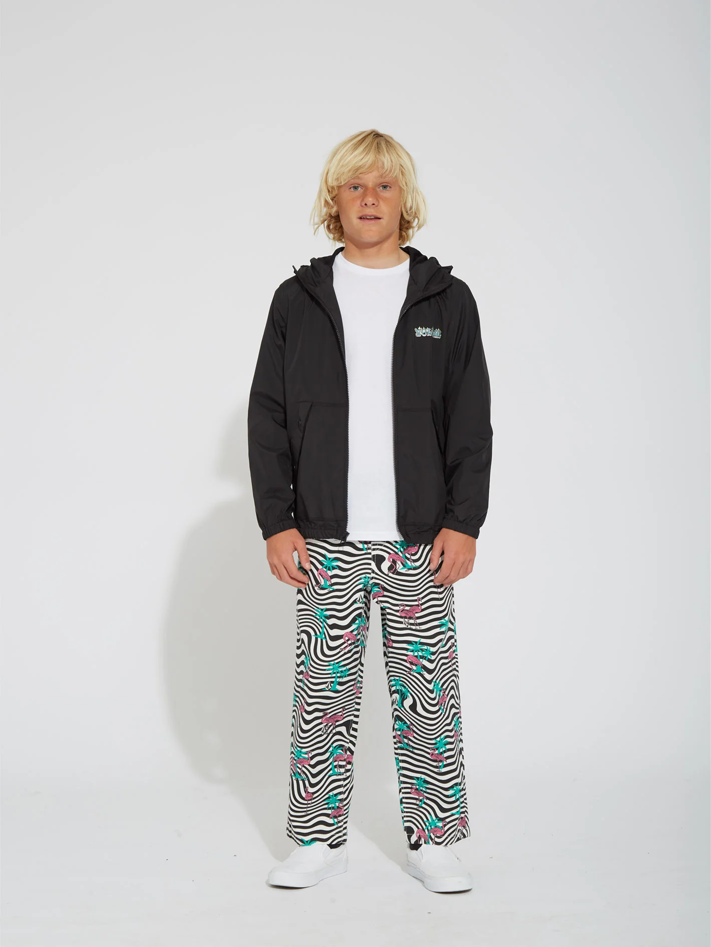 Stonewaver Jacket - BLACK - (KIDS) - Image 3