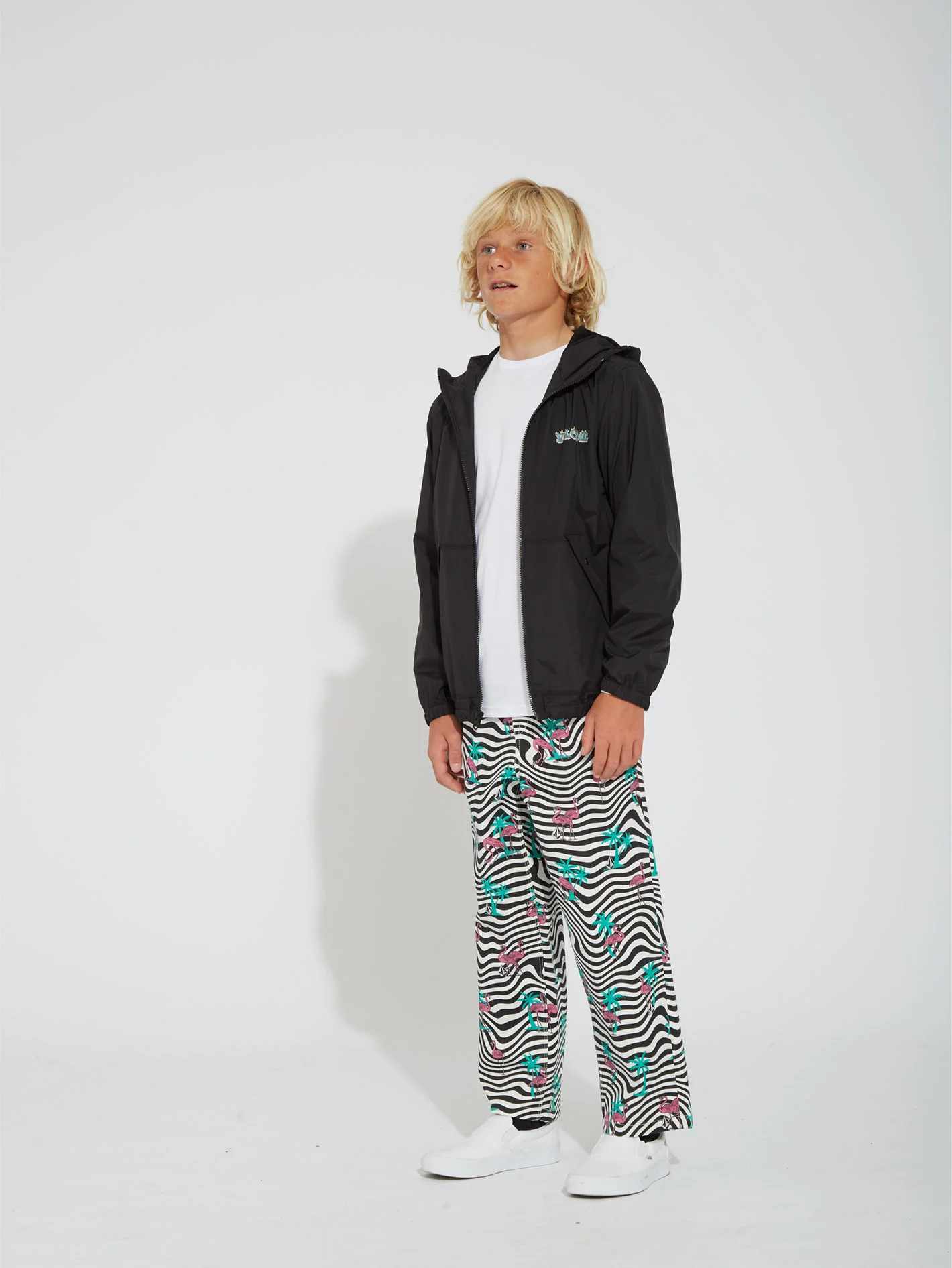 Stonewaver Jacket - BLACK - (KIDS) - Image 4