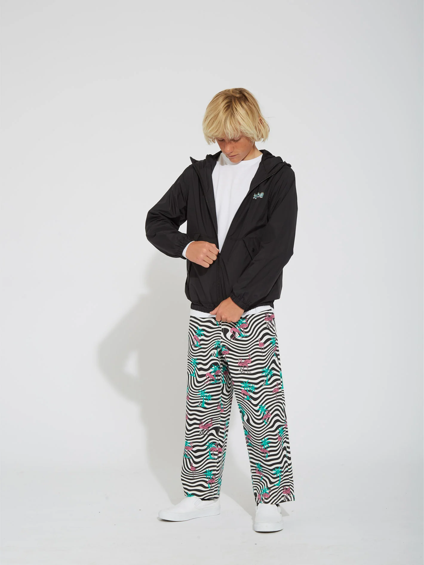 Stonewaver Jacket - BLACK - (KIDS) - Image 5