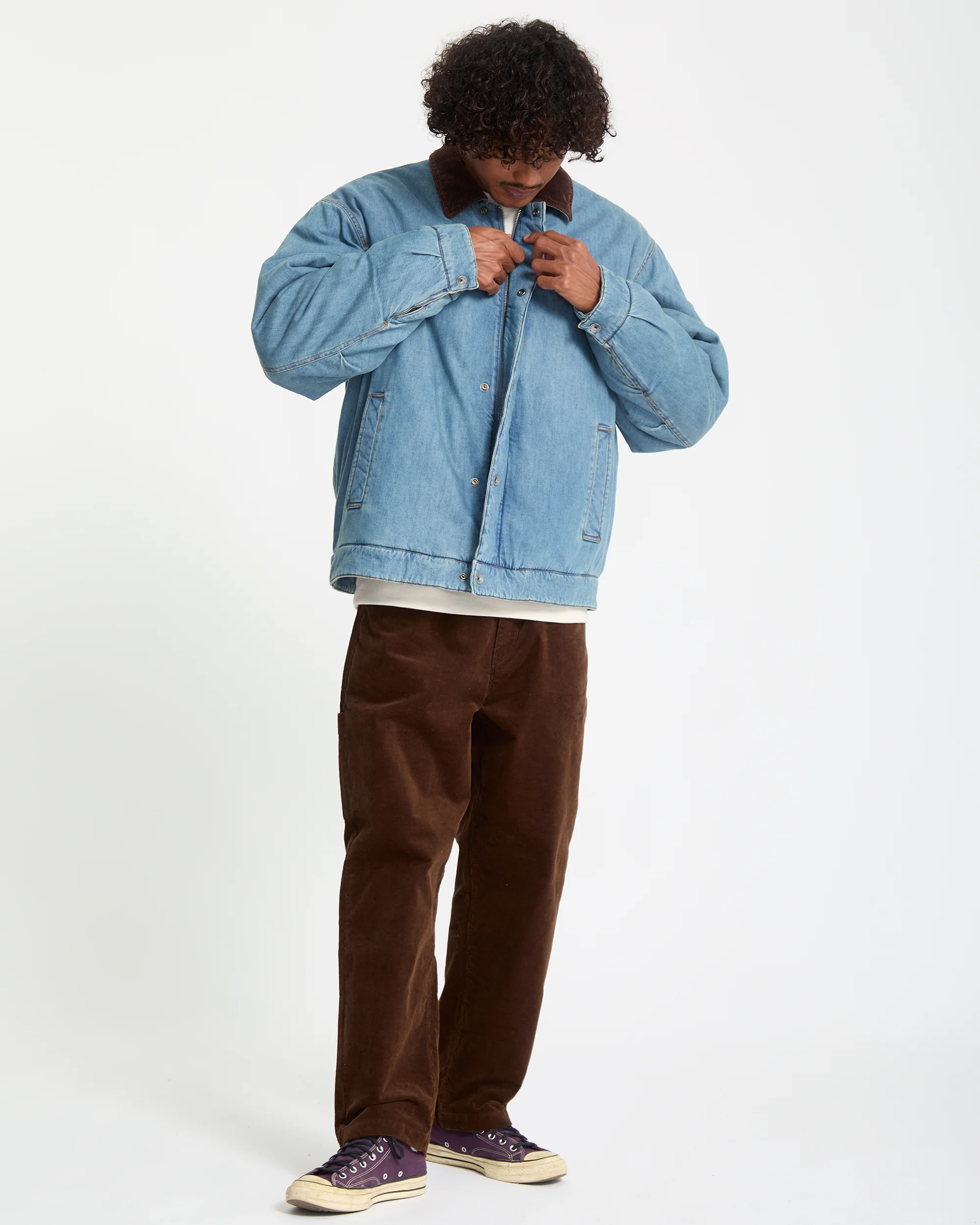 Stonewish Jacket - Denim - Image 10