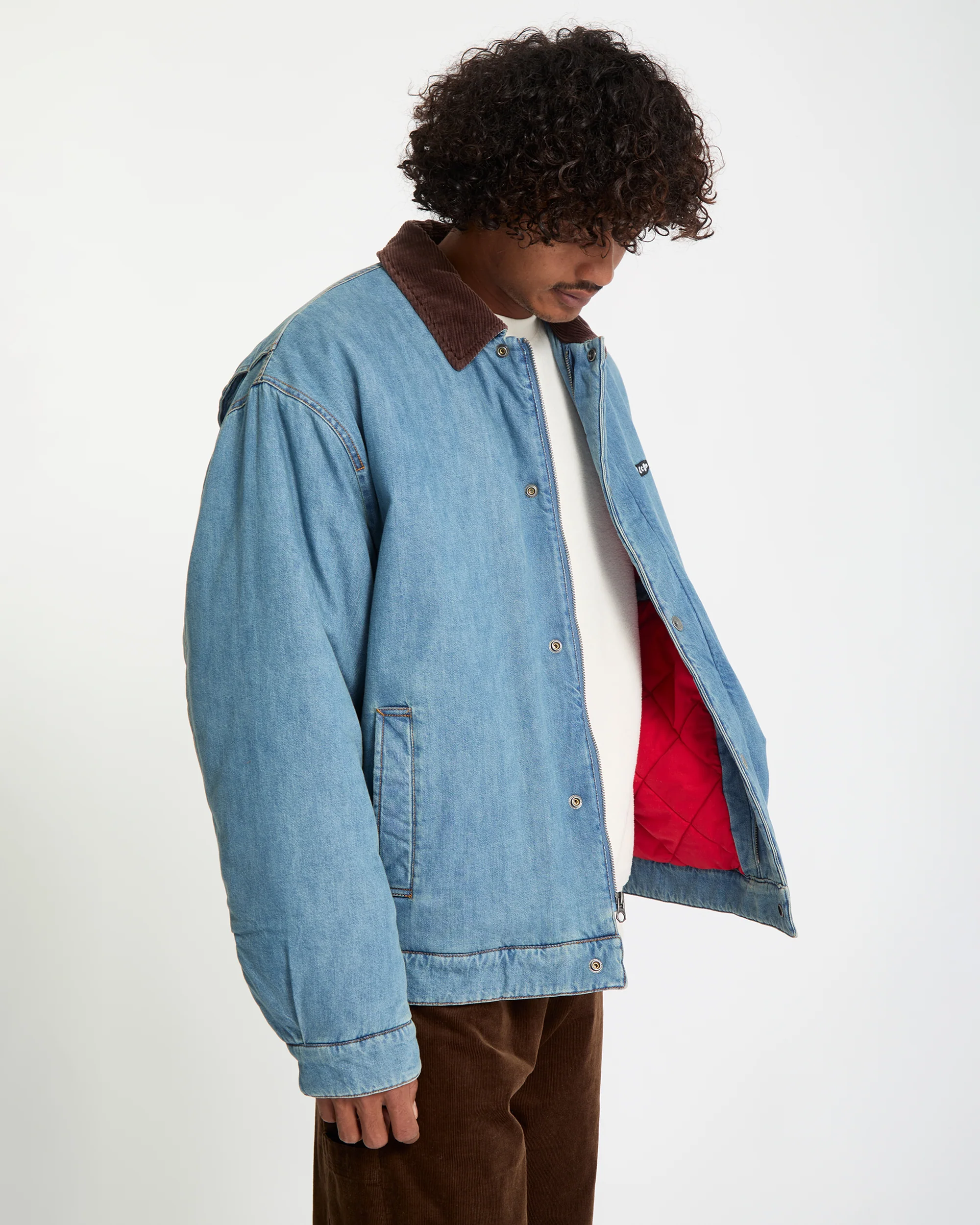 Stonewish Jacket - Denim - Image 11