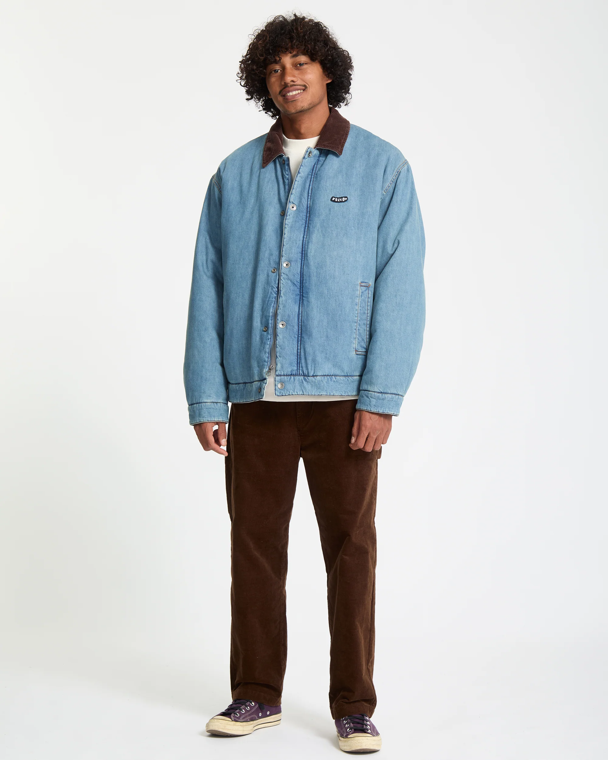 Stonewish Jacket - Denim - Image 12