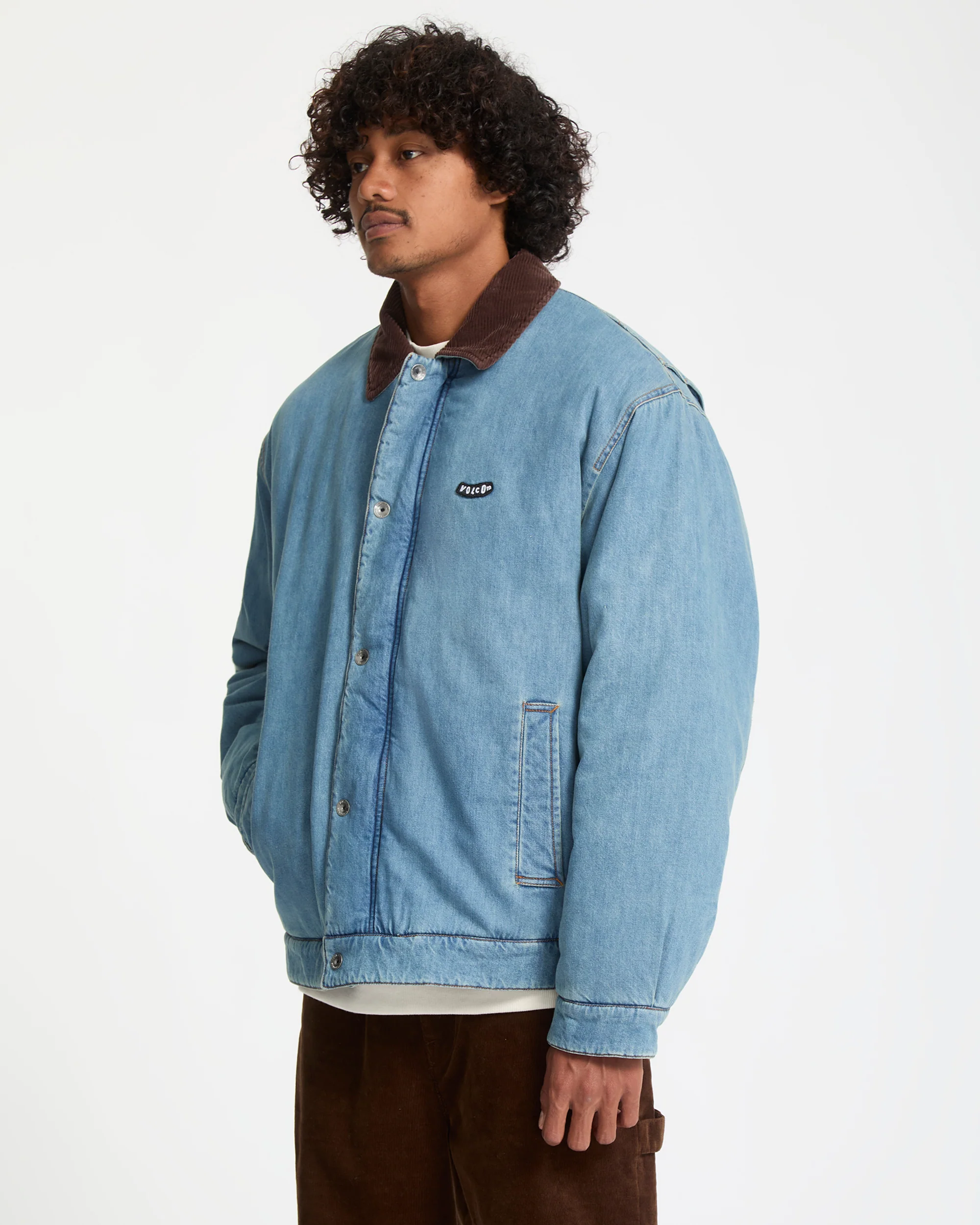 Stonewish Jacket - Denim - Image 13