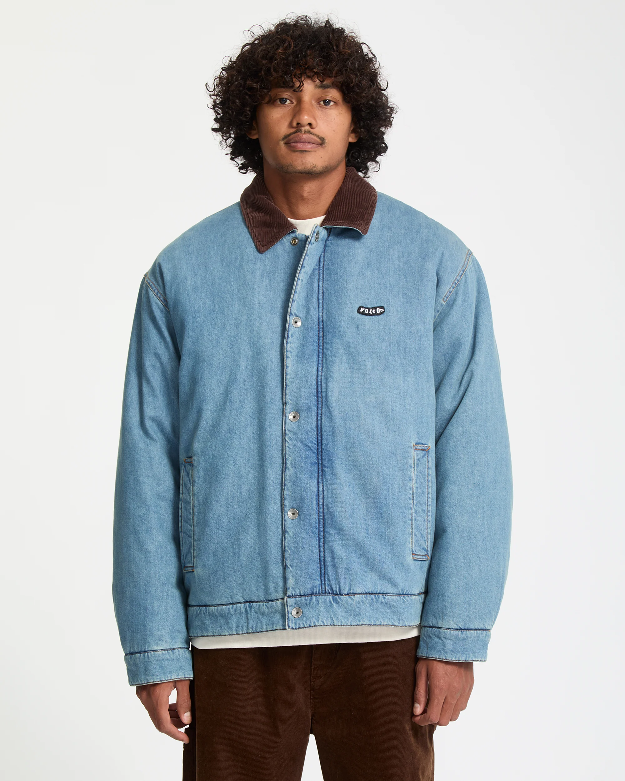 Stonewish Jacket - Denim - Image 2