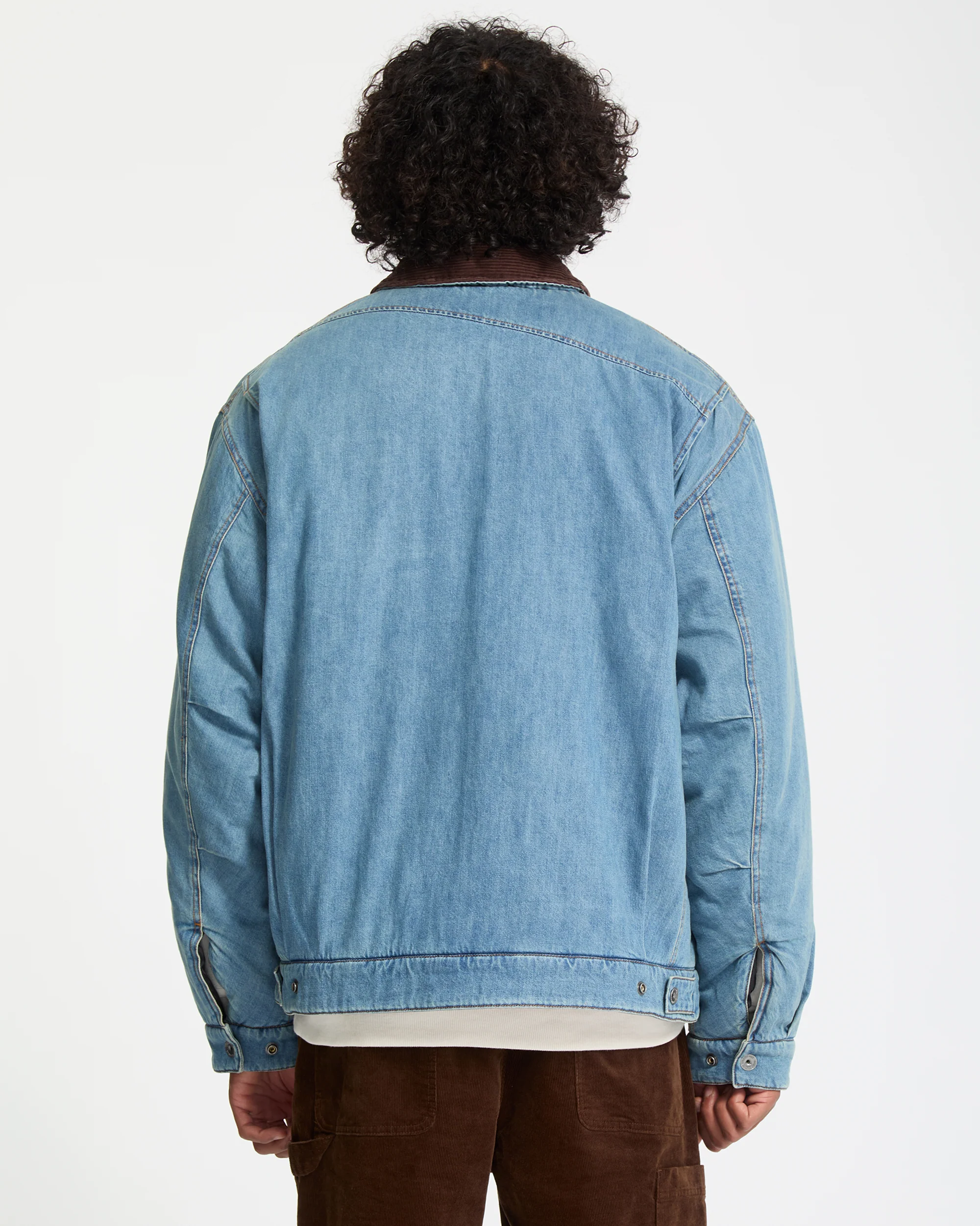 Stonewish Jacket - Denim - Image 3