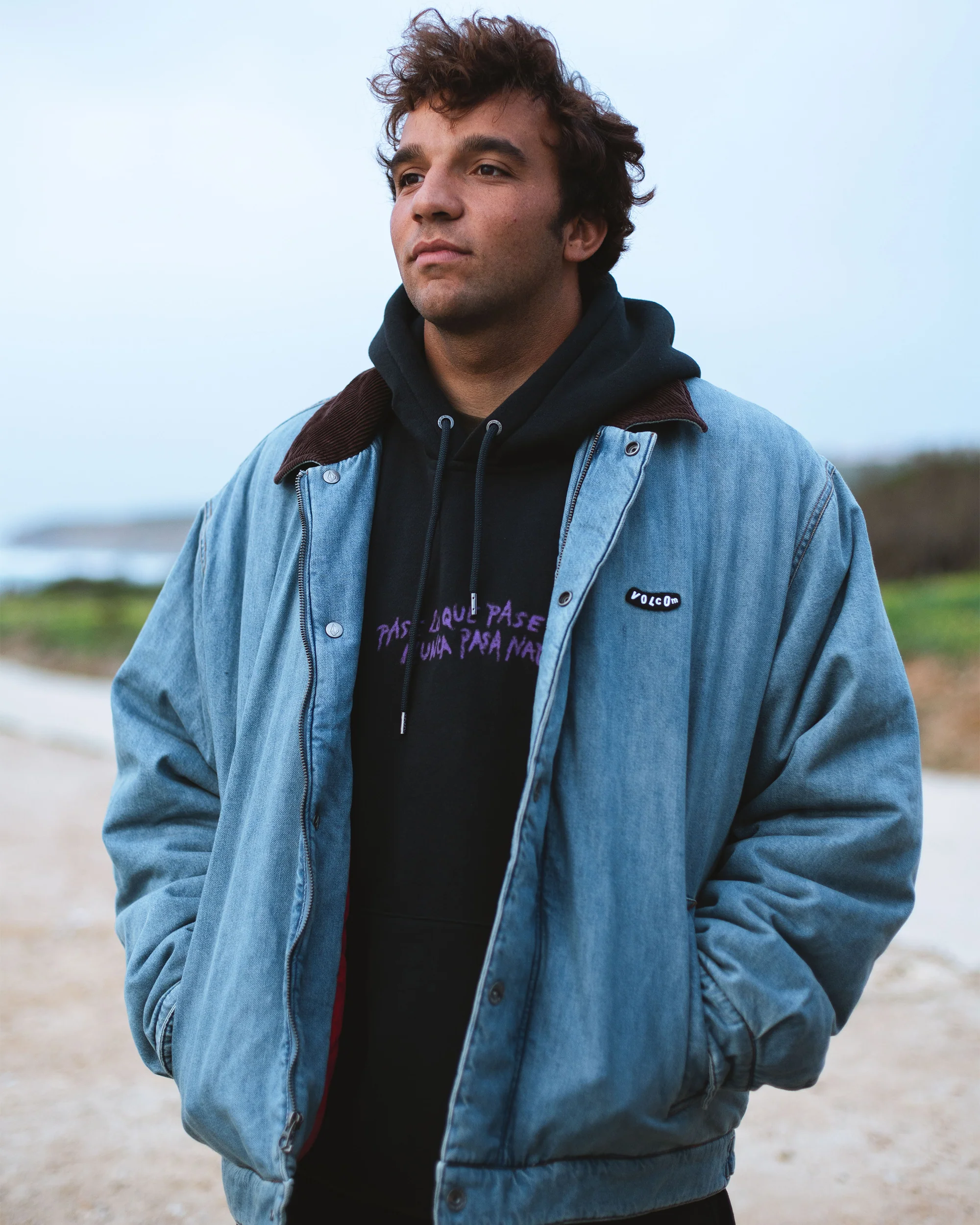 Stonewish Jacket - Denim - Image 4
