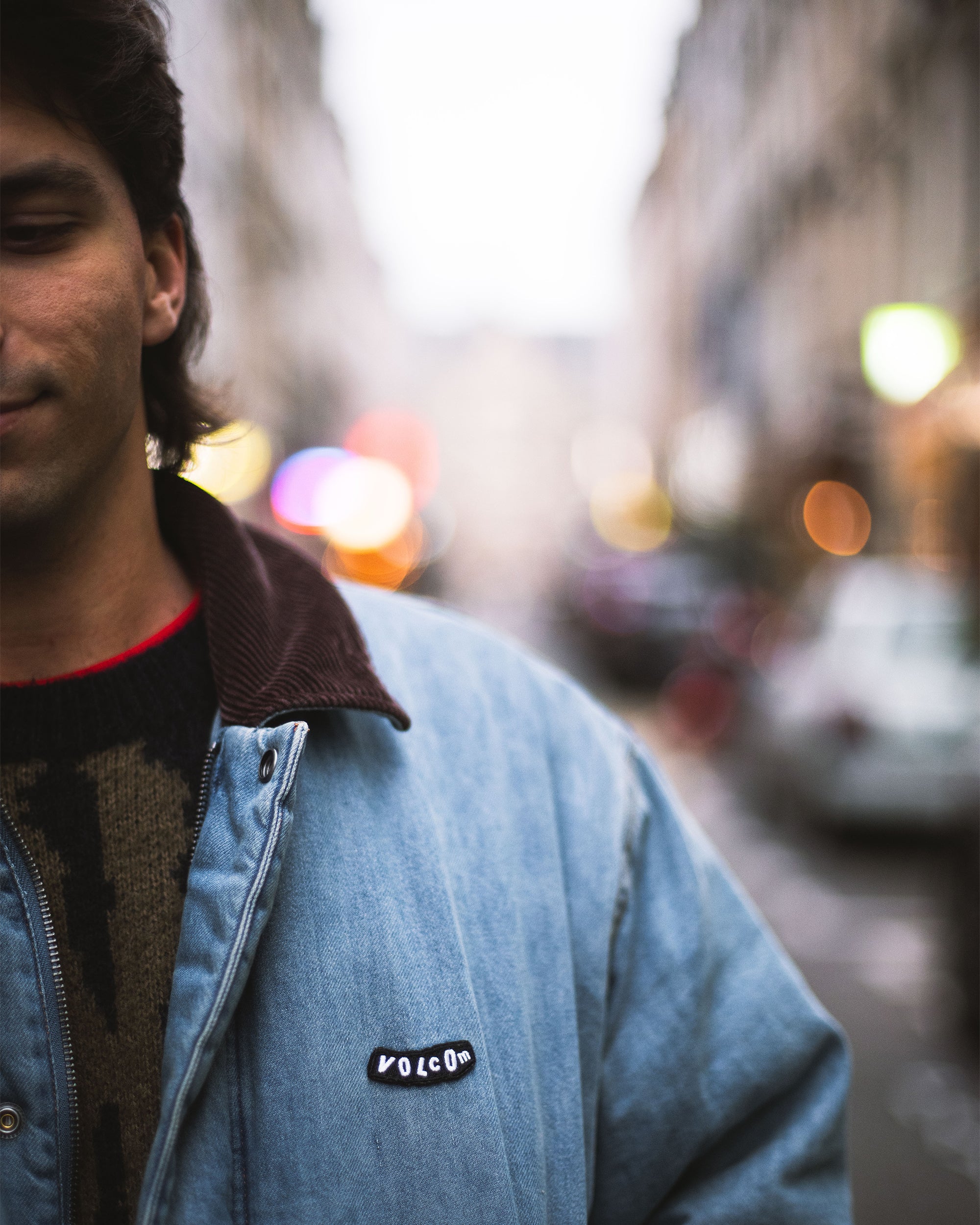 Stonewish Jacket - Denim - Image 5