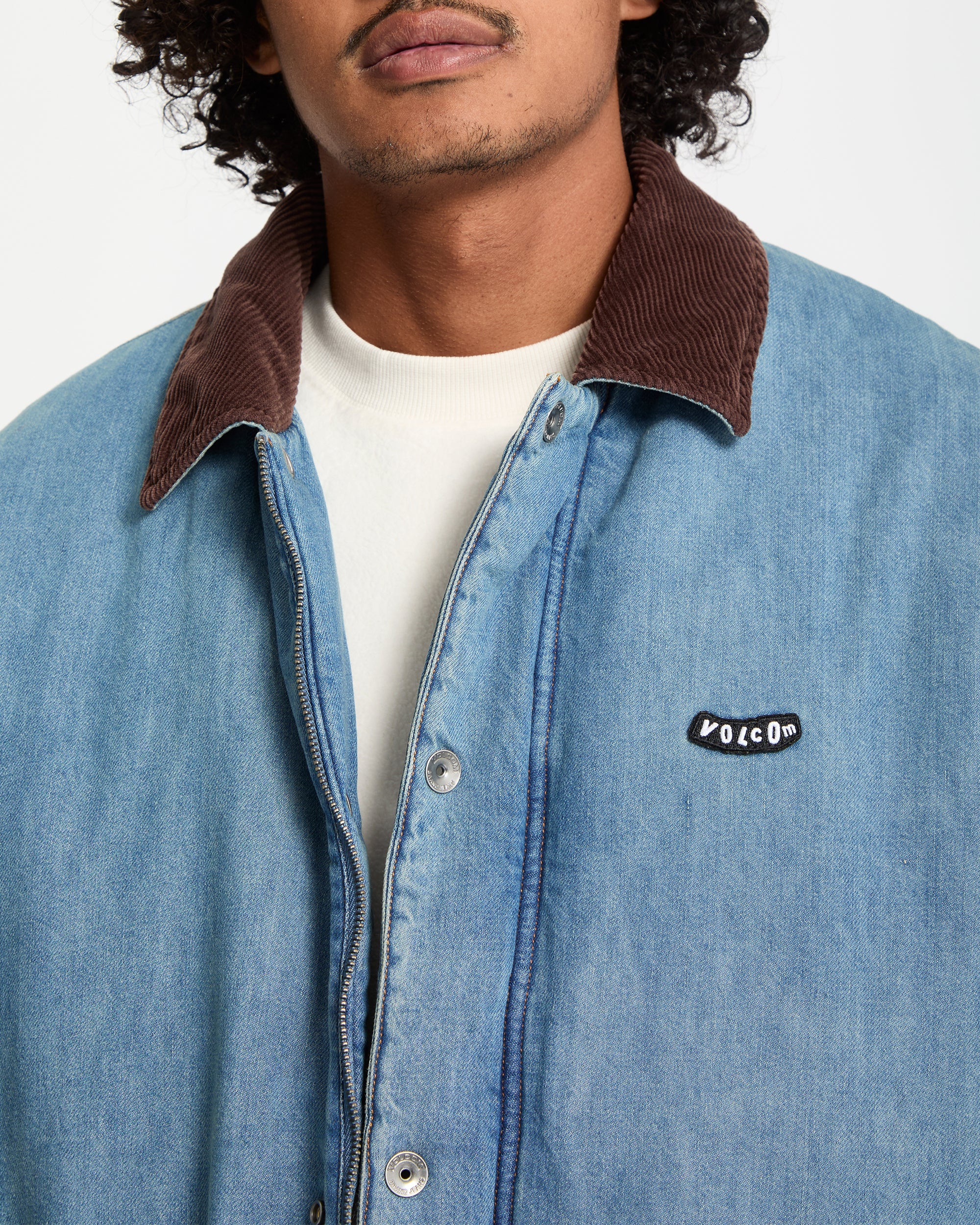 Stonewish Jacket - Denim - Image 6
