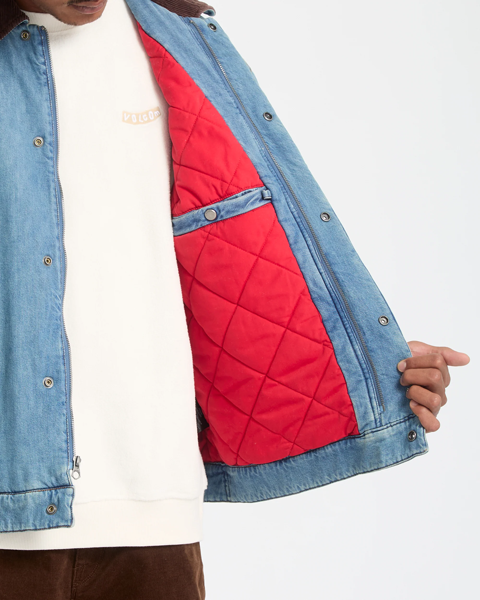 Stonewish Jacket - Denim - Image 7