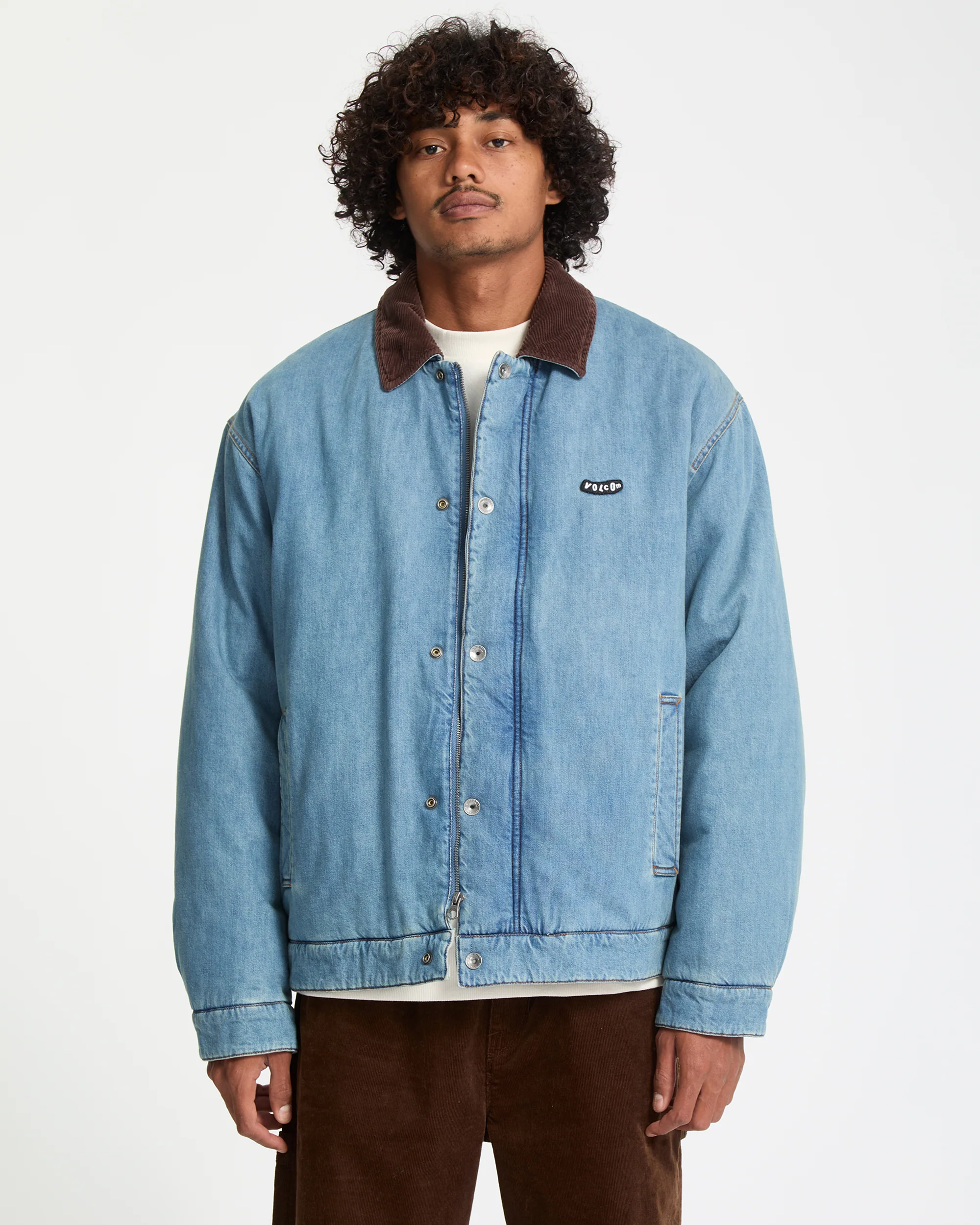 Stonewish Jacket - Denim - Image 8