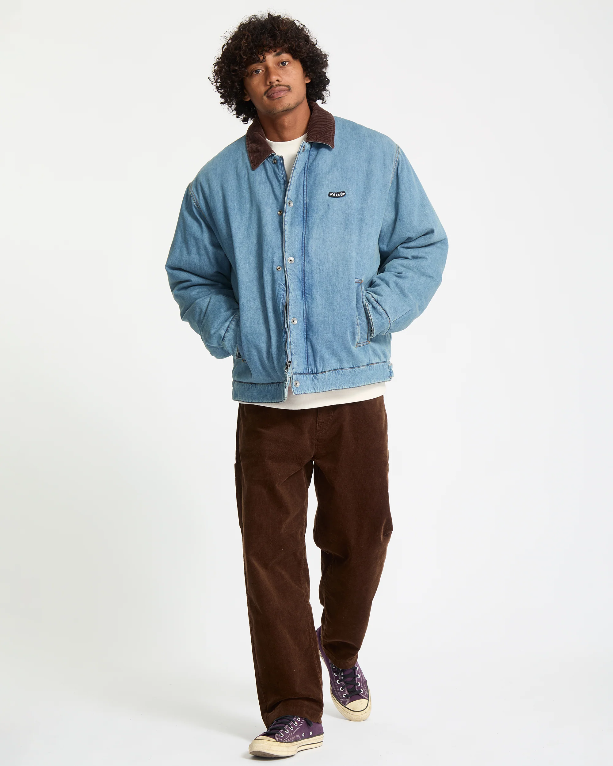 Stonewish Jacket - Denim - Image 9
