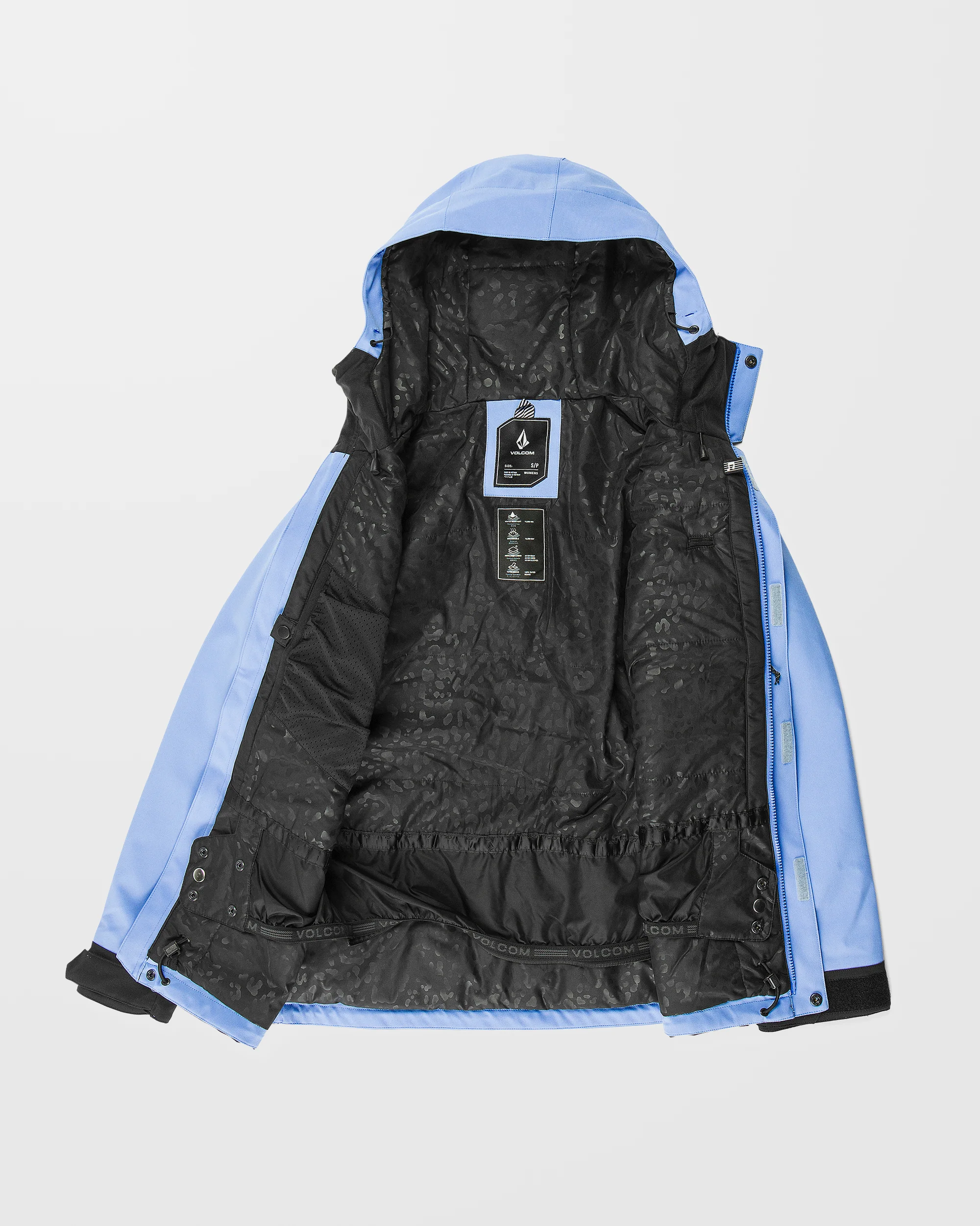 Stoney Shadow Insulated Jacket - Crystal Blue - Image 3