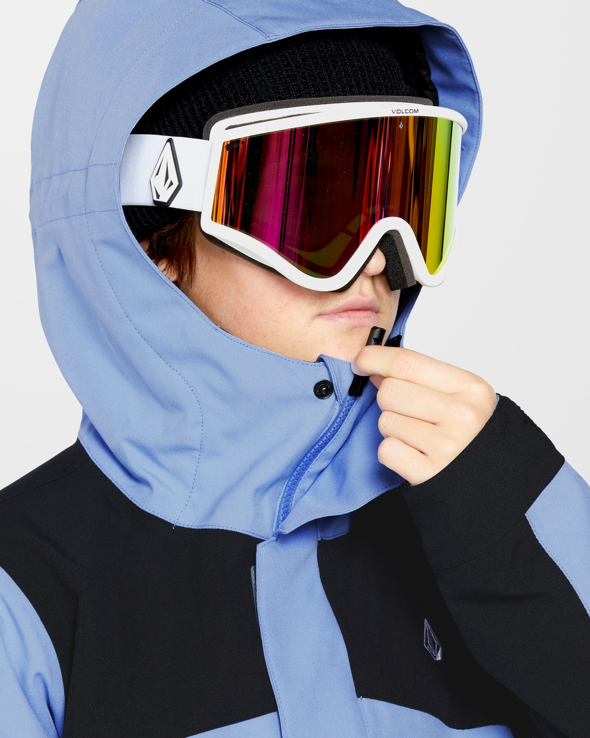 Stoney Shadow Insulated Jacket - Crystal Blue - Image 6