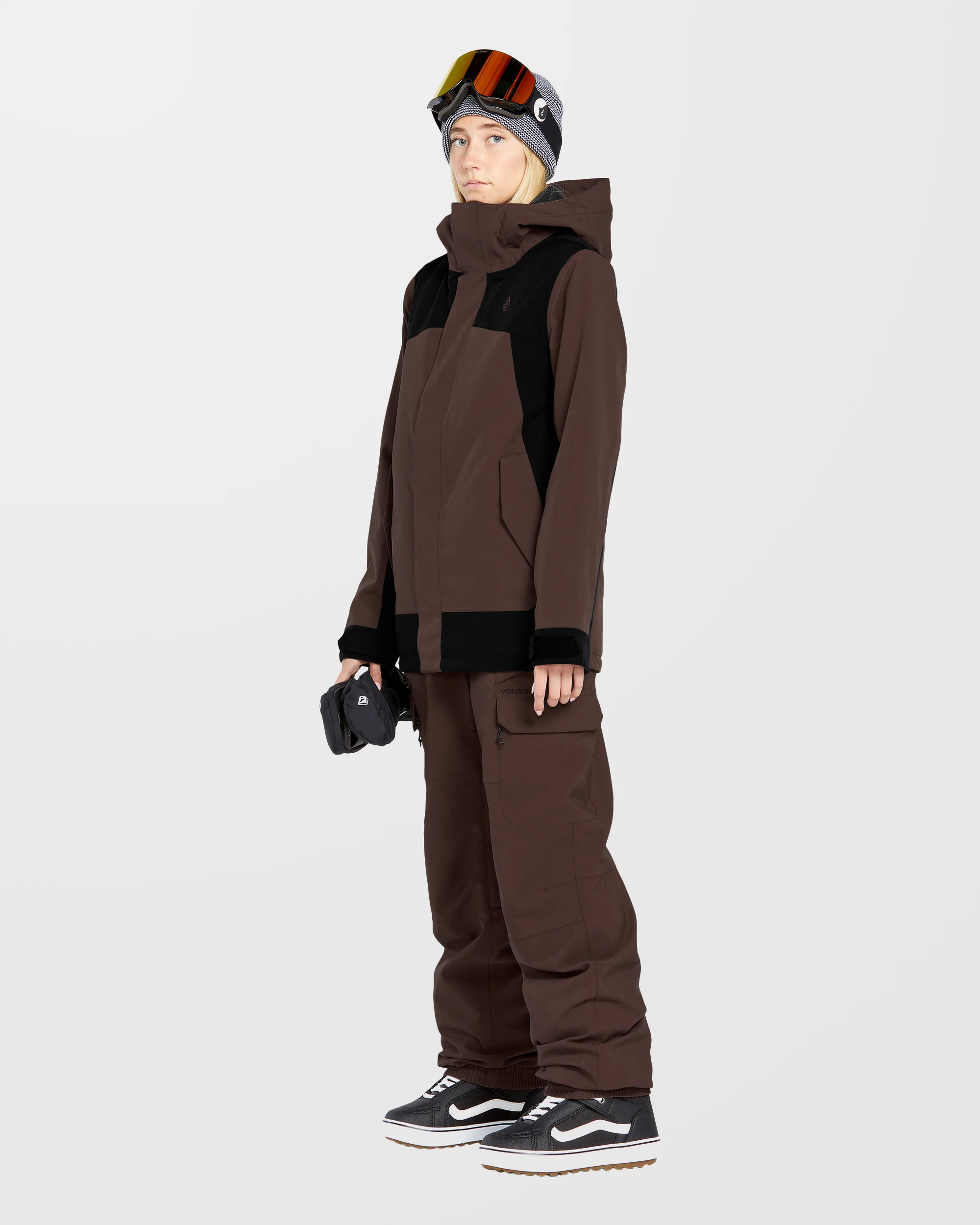 Stoney Shadow Insulated Jacket - Mahogany - Image 3