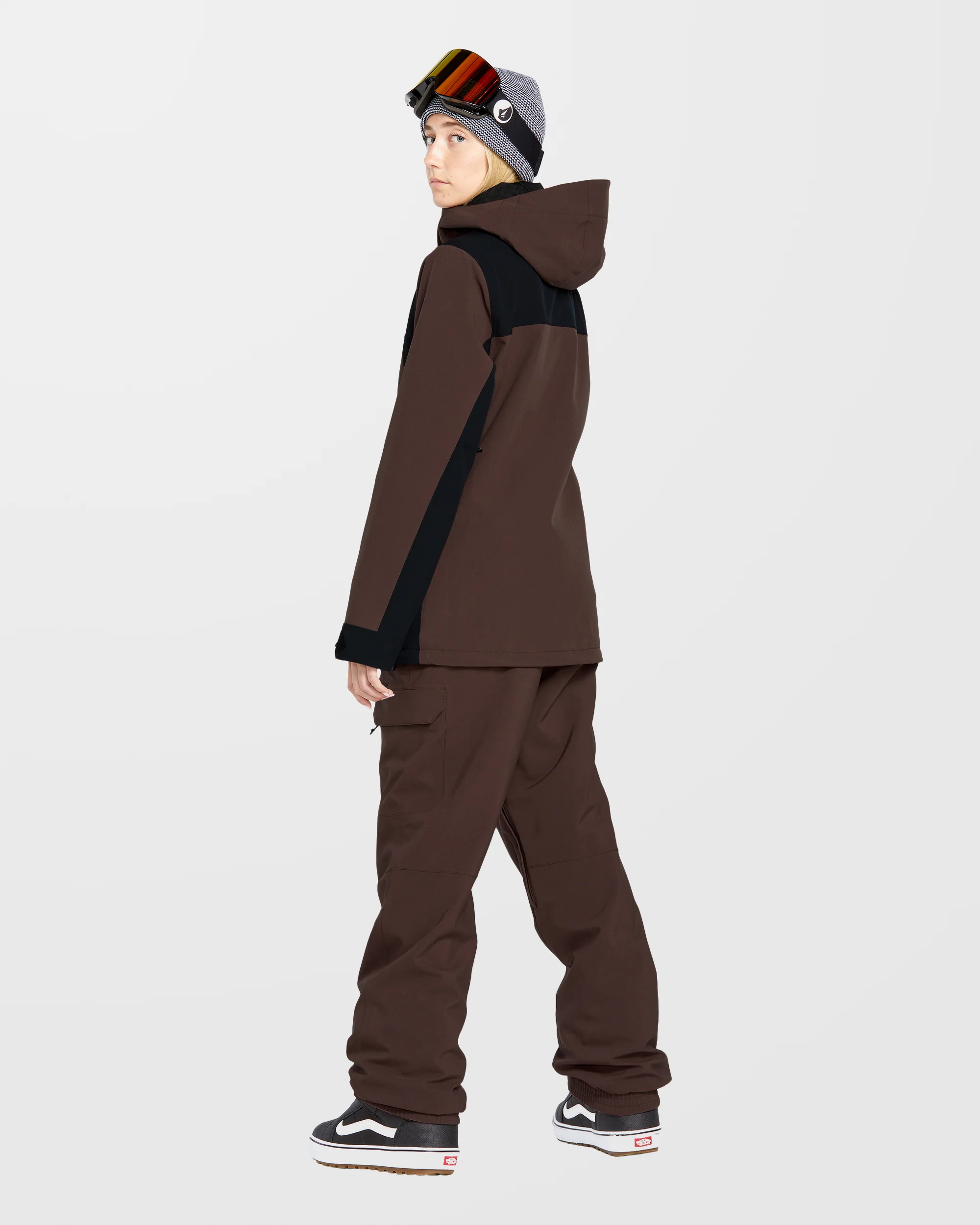Stoney Shadow Insulated Jacket - Mahogany - Image 4
