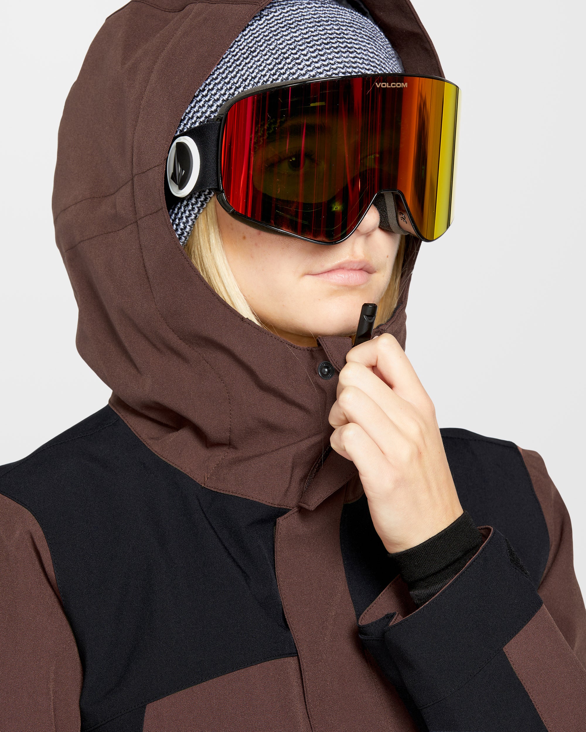 Stoney Shadow Insulated Jacket - Mahogany - Image 5