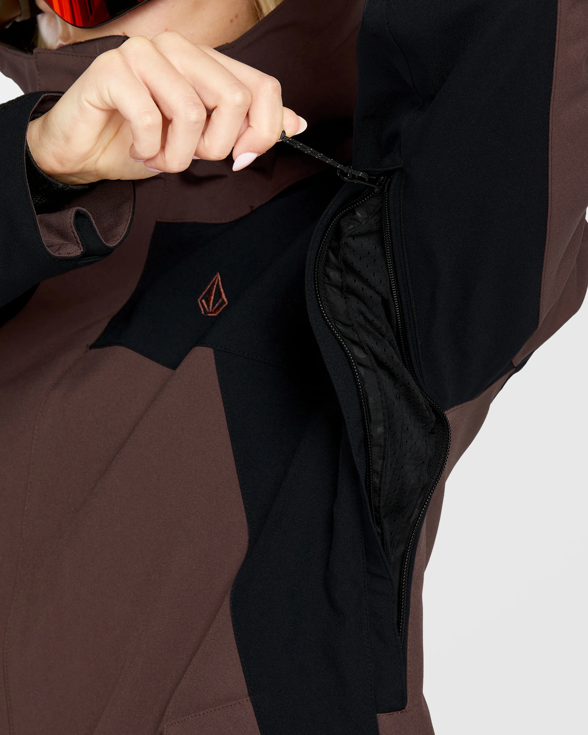 Stoney Shadow Insulated Jacket - Mahogany - Image 6
