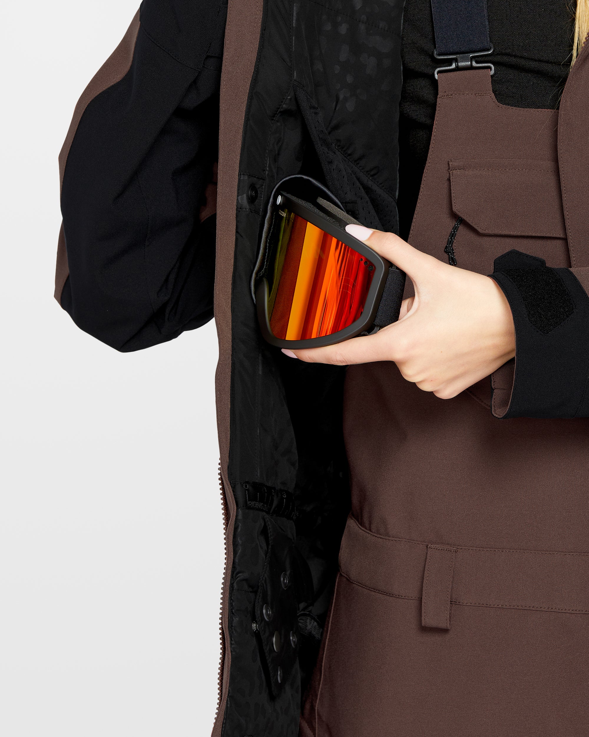 Stoney Shadow Insulated Jacket - Mahogany - Image 7