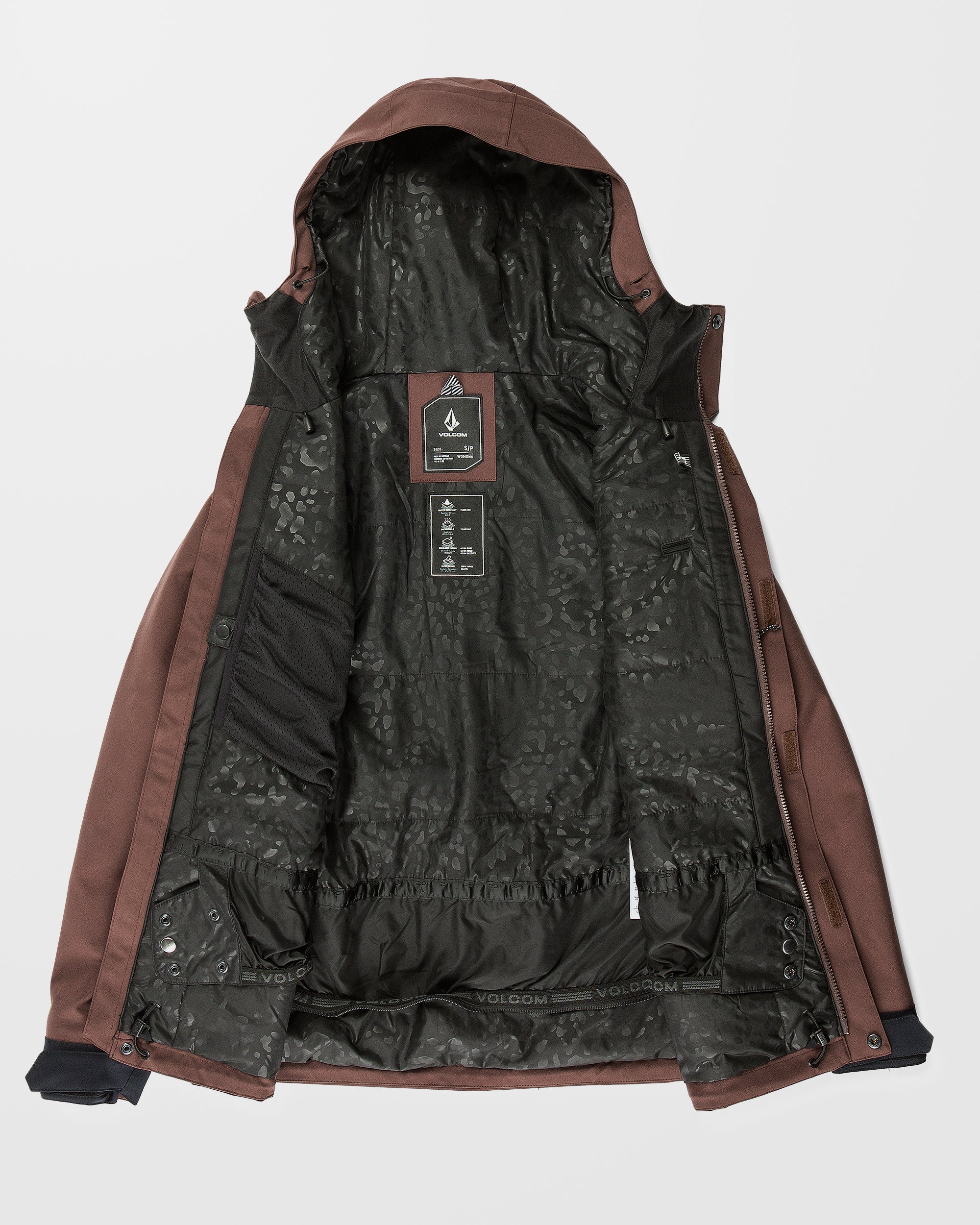 Stoney Shadow Insulated Jacket - Mahogany - Image 8