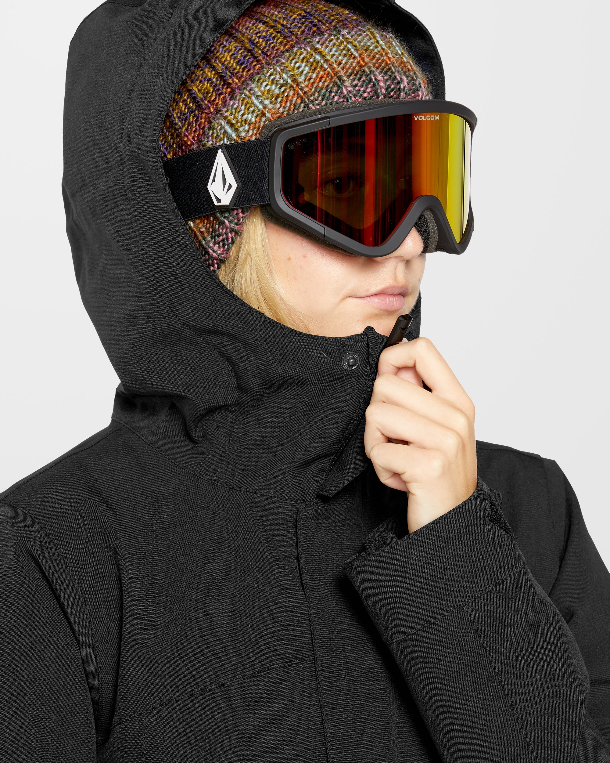 Stoney Shadow Insulated Jacket - Black - Image 5