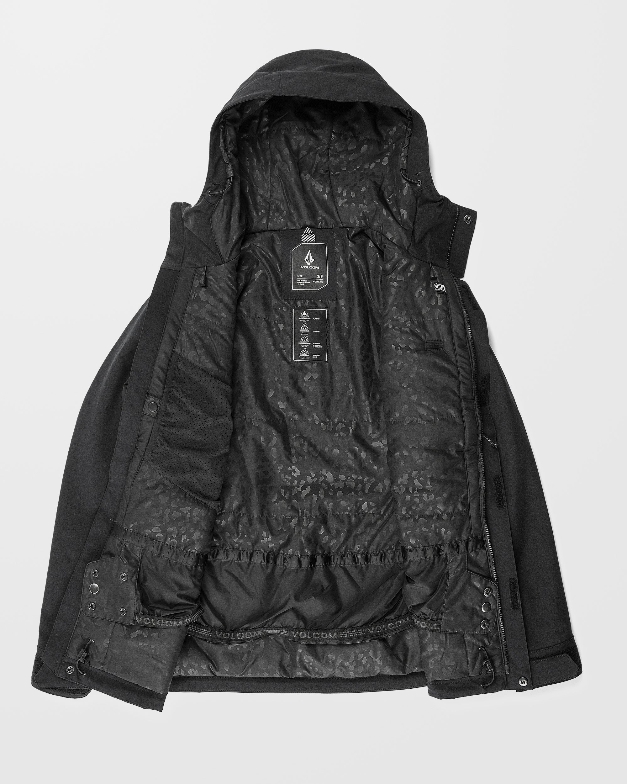 Stoney Shadow Insulated Jacket - Black - Image 8