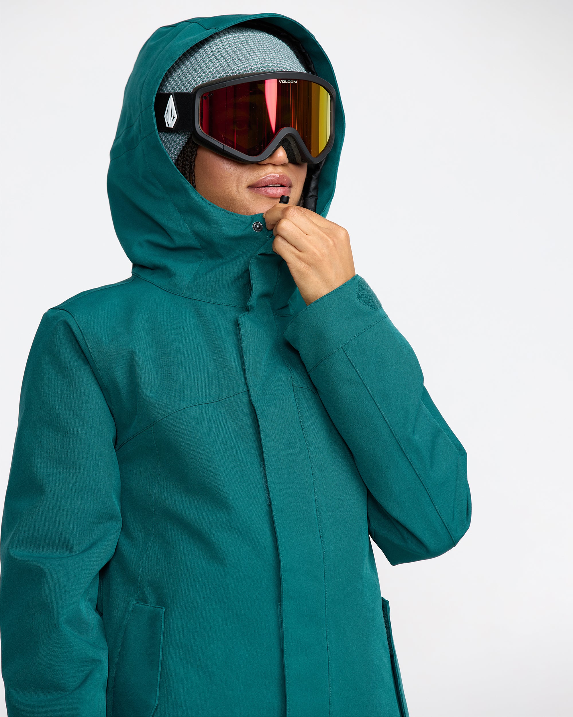 Stoney Shadow Insulated Jacket - Atlantic Deep - Image 5