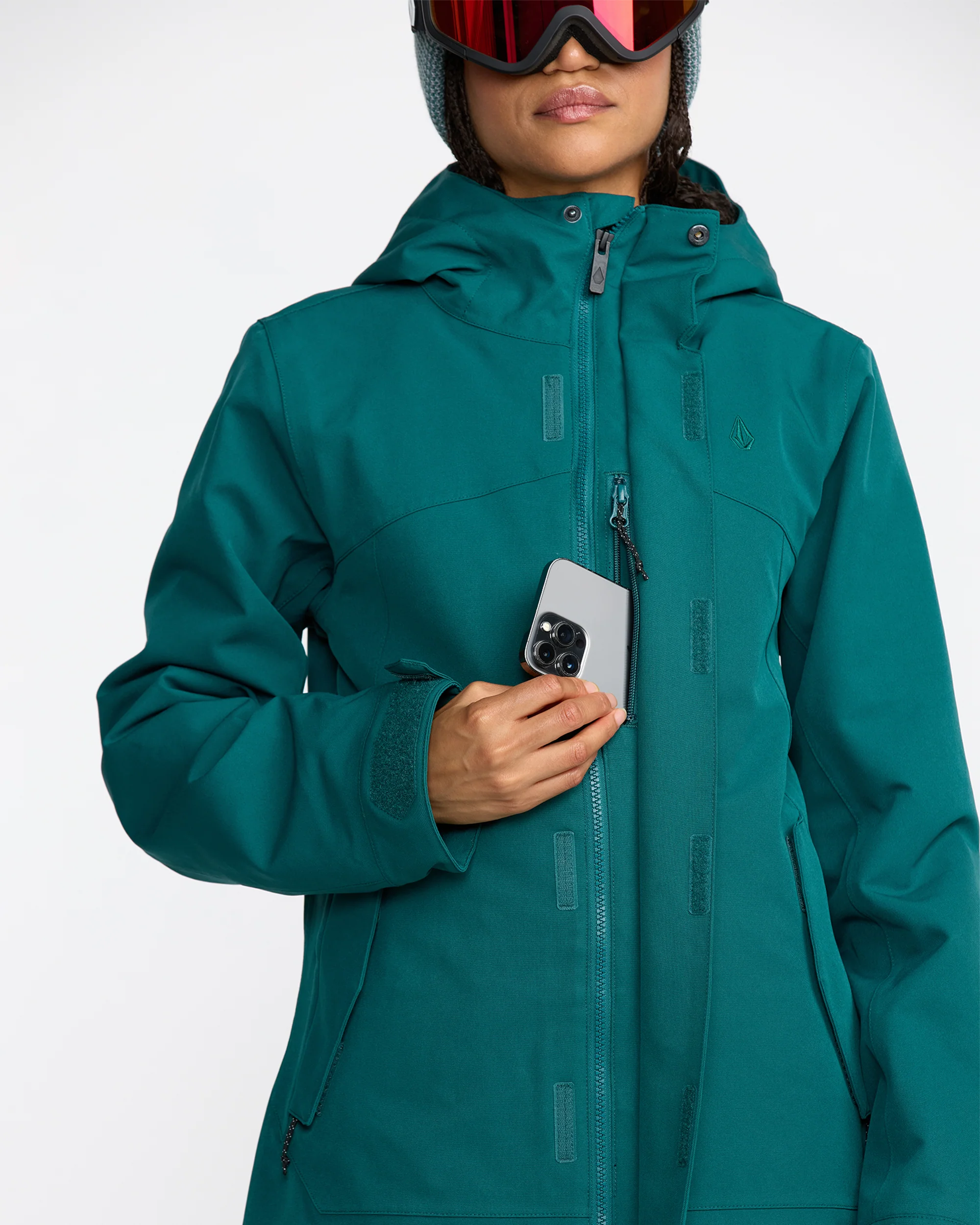 Stoney Shadow Insulated Jacket - Atlantic Deep - Image 7