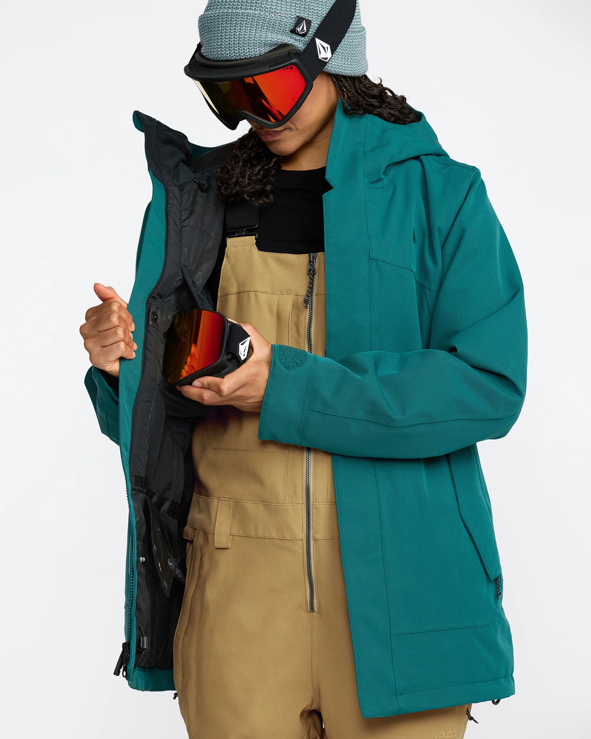 Stoney Shadow Insulated Jacket - Atlantic Deep - Image 8