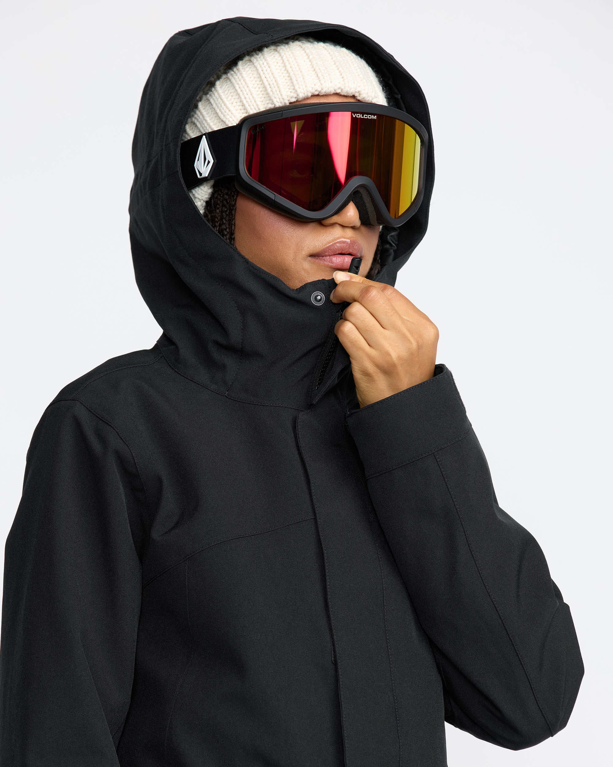 Stoney Shadow Insulated Jacket - Black - Image 5