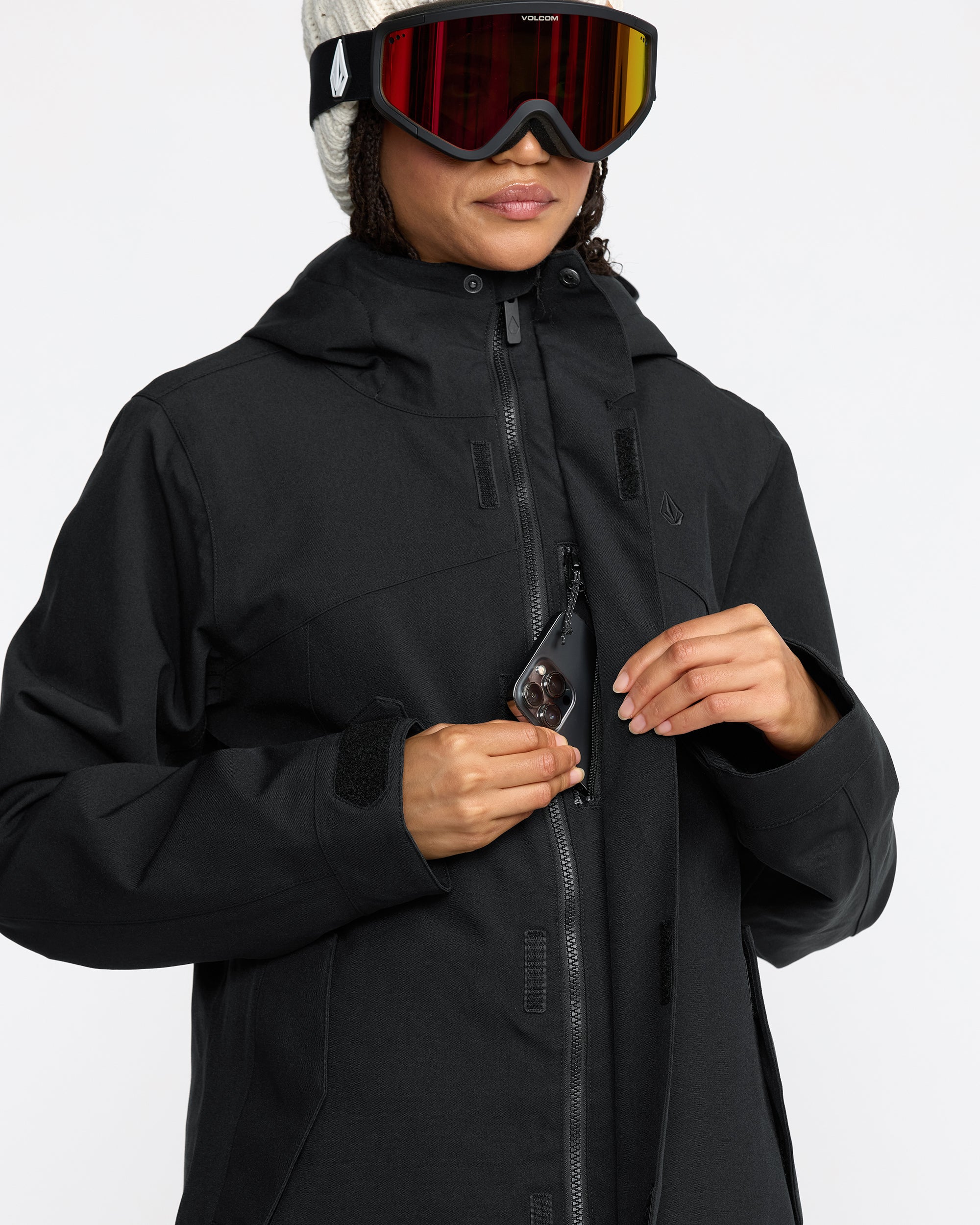Stoney Shadow Insulated Jacket - Black - Image 7
