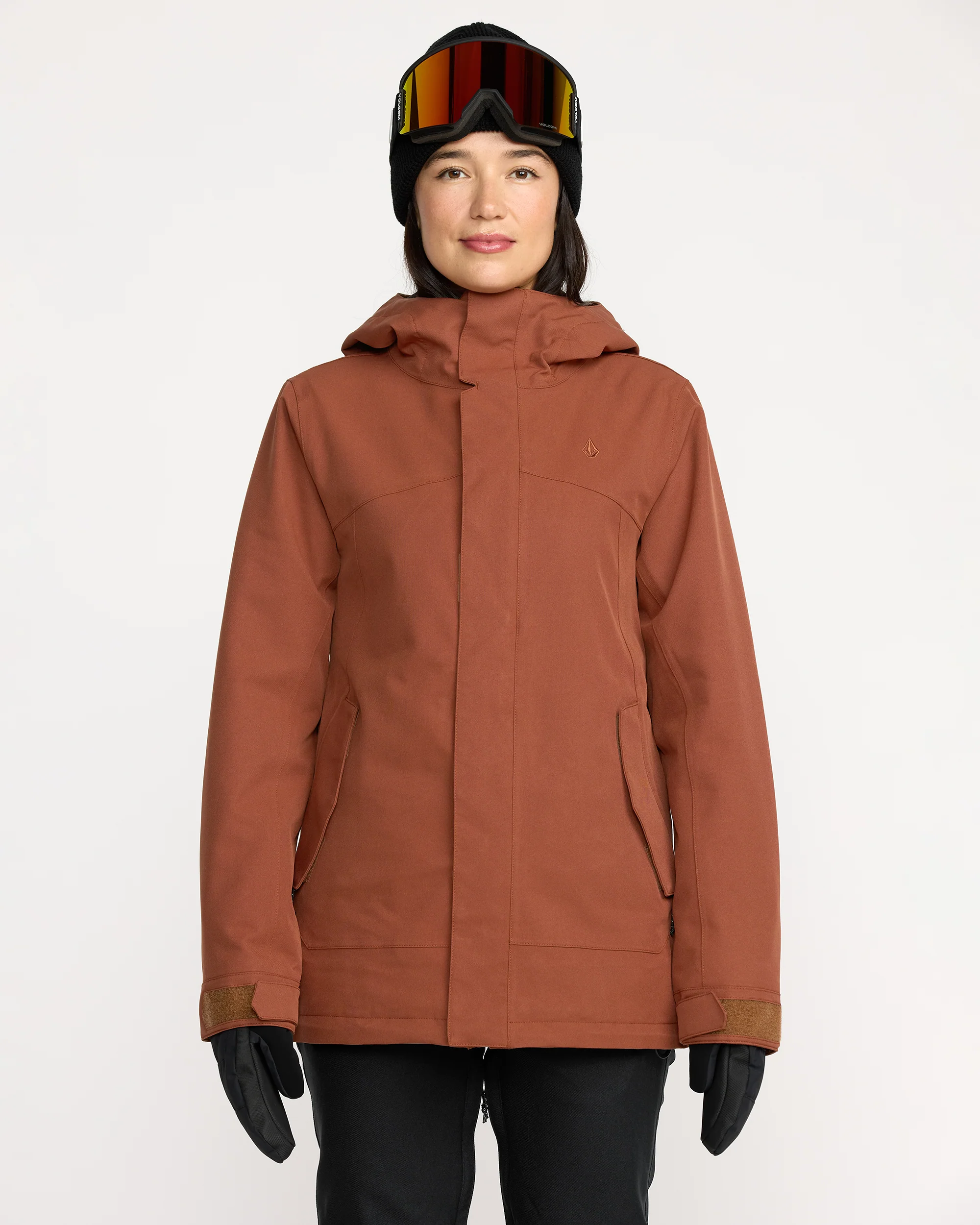 Stoney Shadow Insulated Jacket - Henna