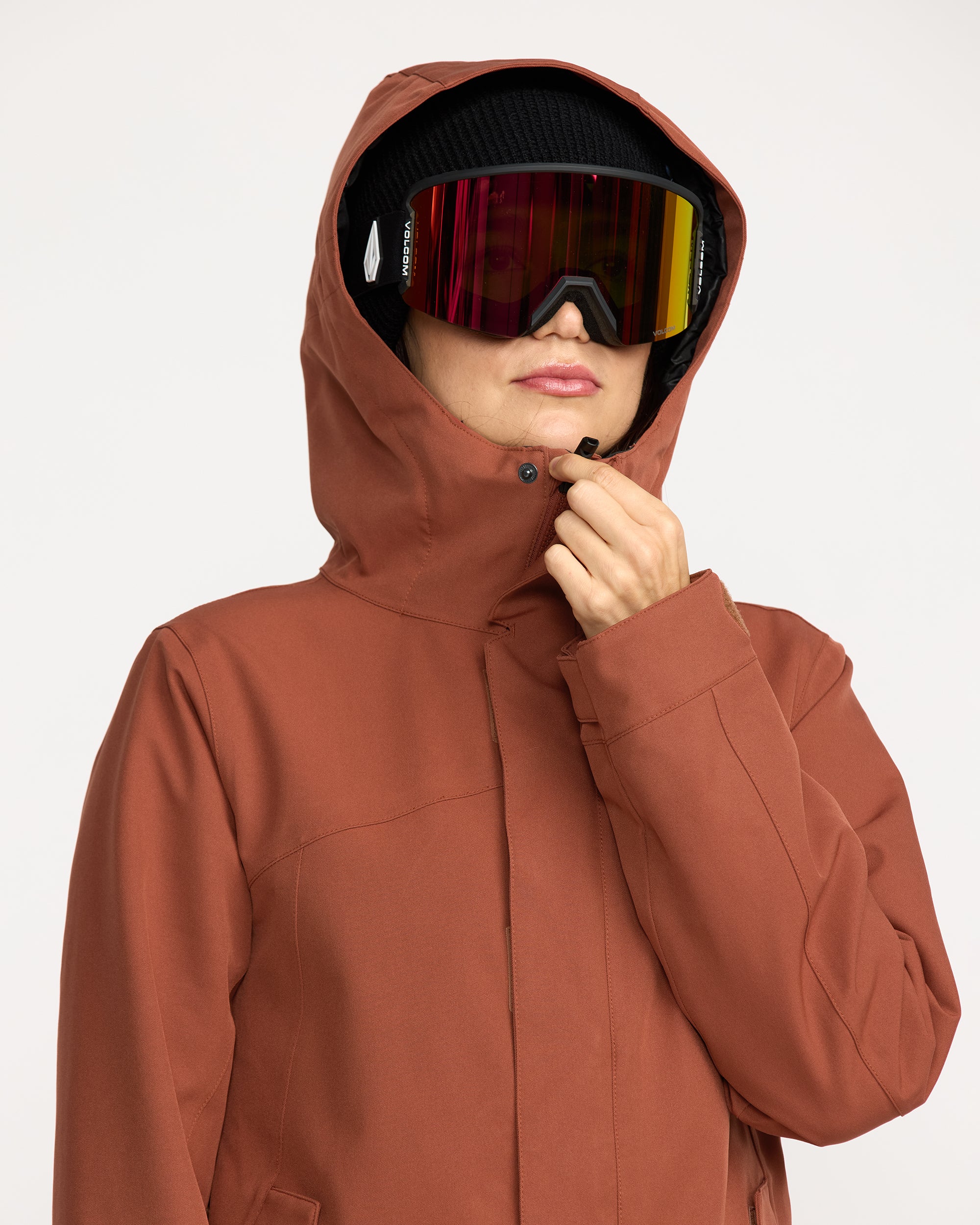 Stoney Shadow Insulated Jacket - Henna - Image 5