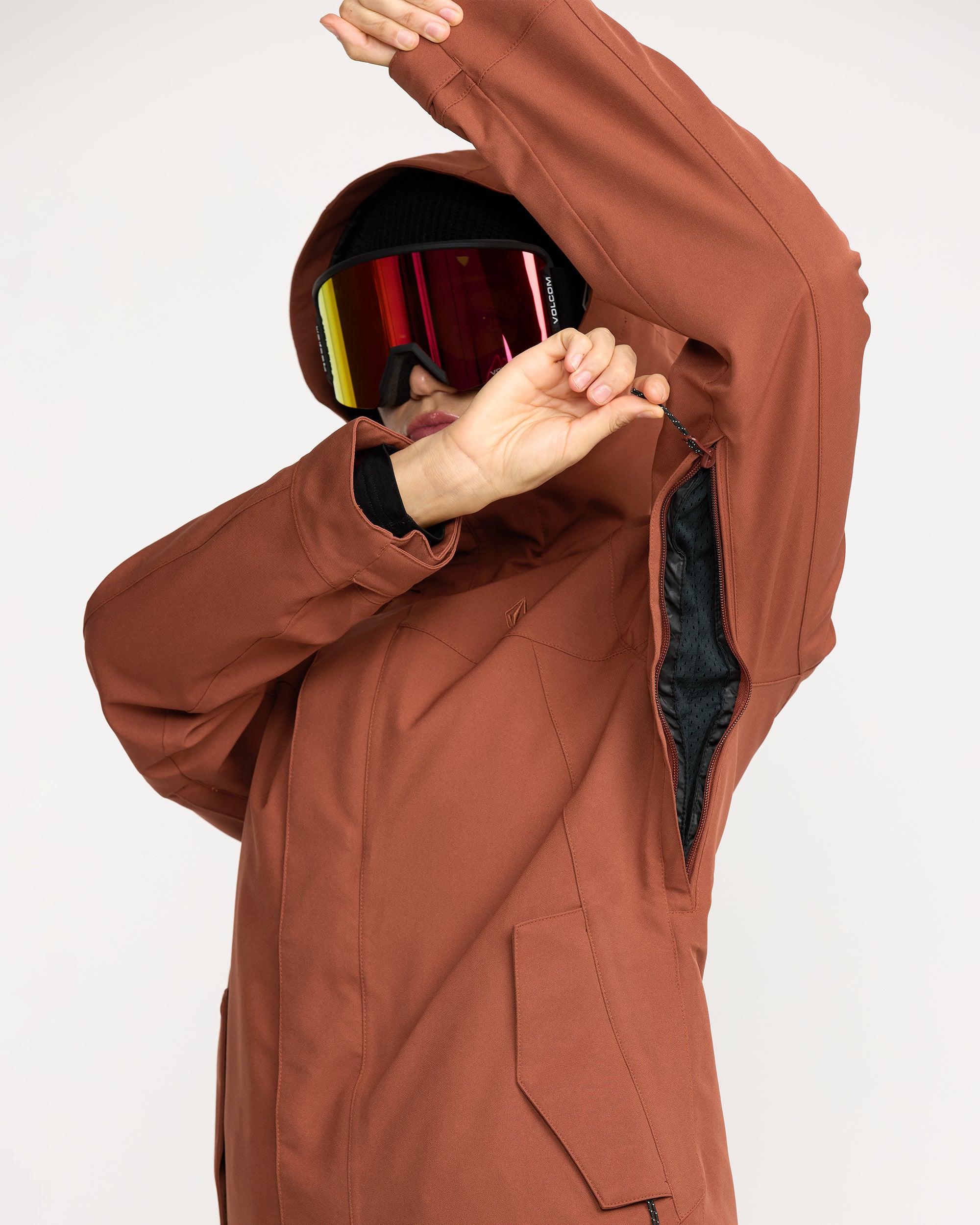 Stoney Shadow Insulated Jacket - Henna - Image 6