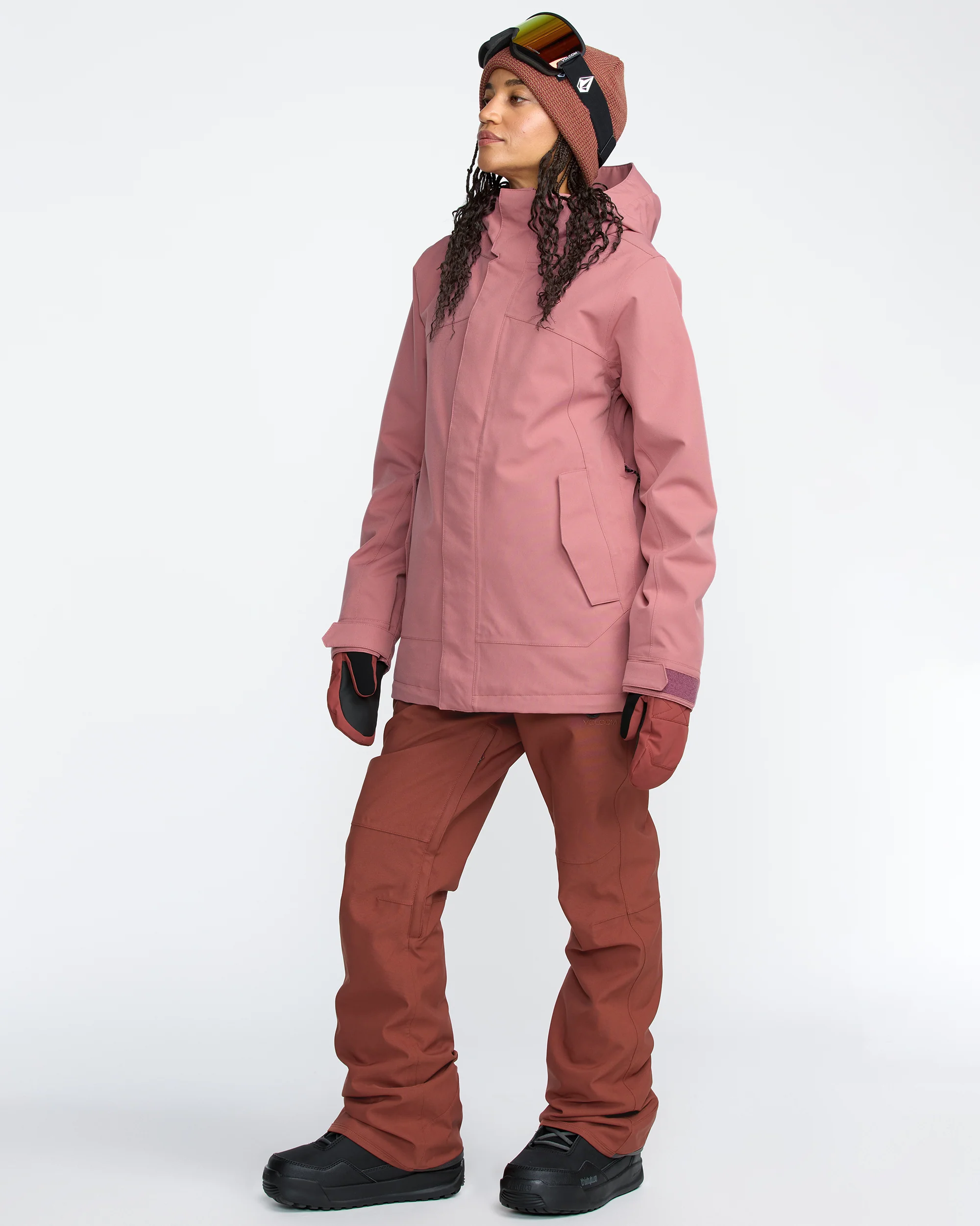 Stoney Shadow Insulated Jacket - Mesa Rose - Image 3