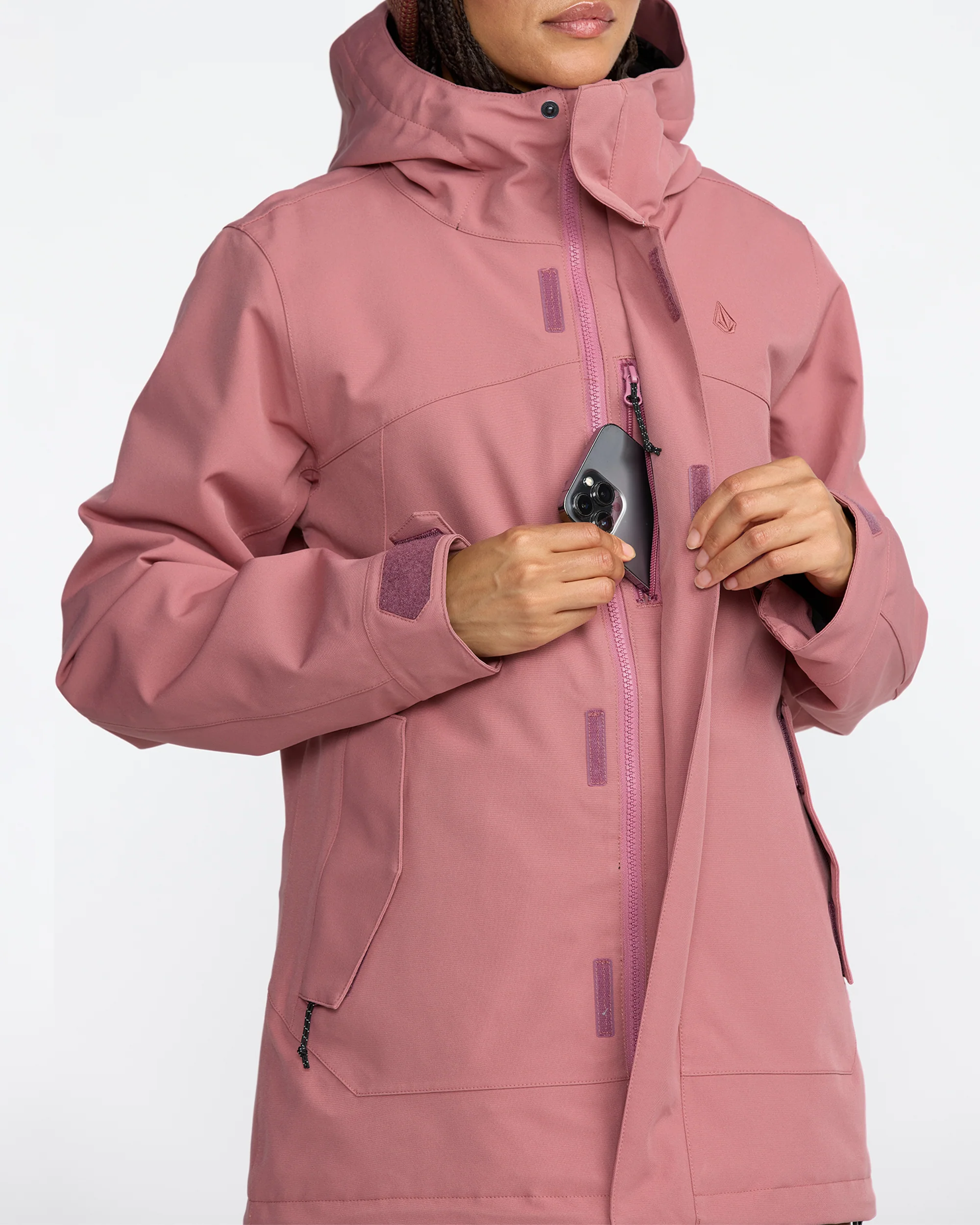 Stoney Shadow Insulated Jacket - Mesa Rose - Image 7
