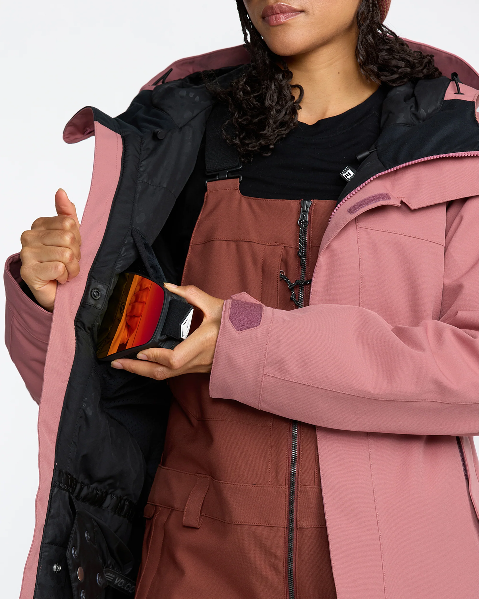 Stoney Shadow Insulated Jacket - Mesa Rose - Image 8