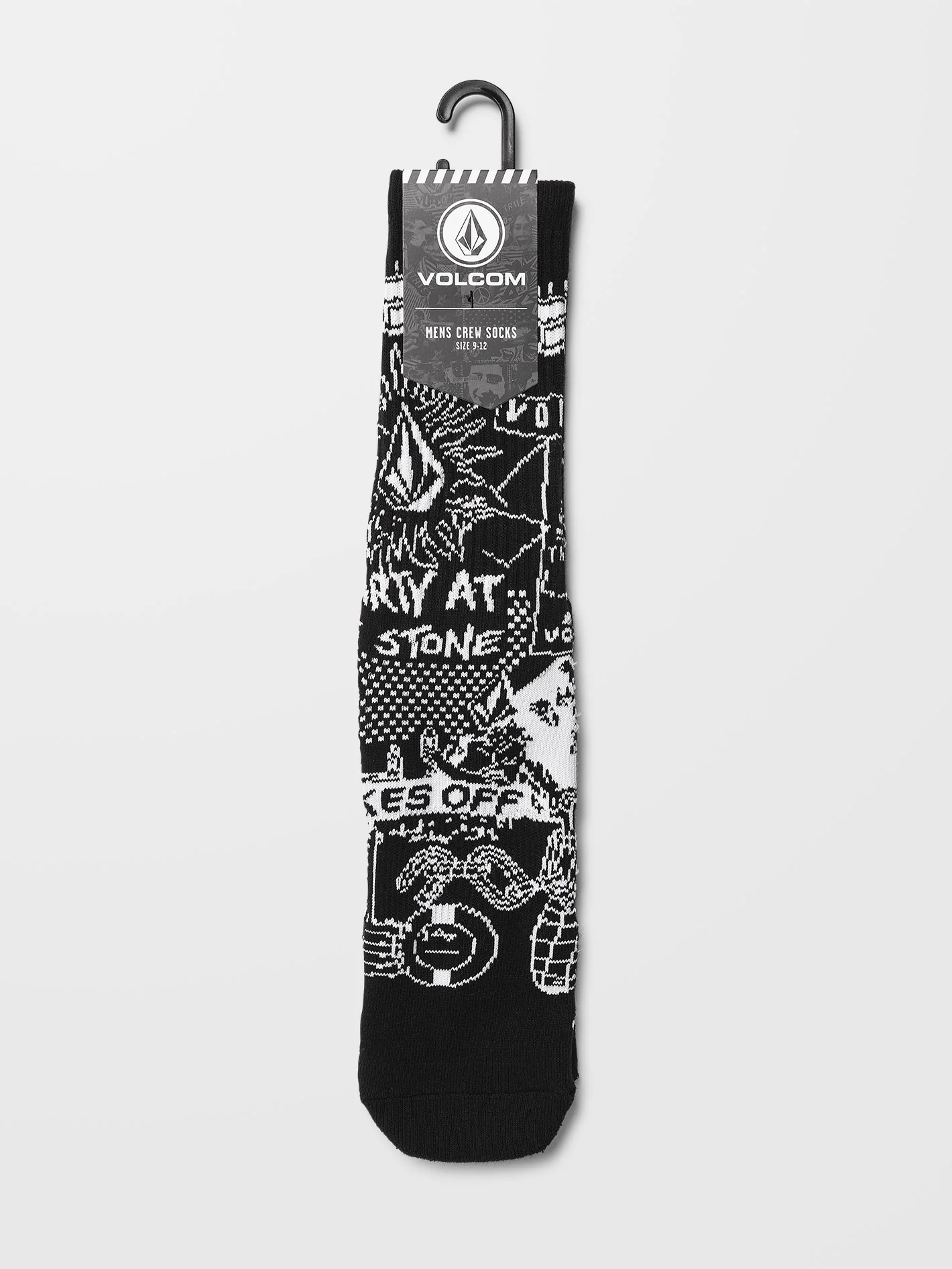 Stoney Shred Socks - White - Image 2