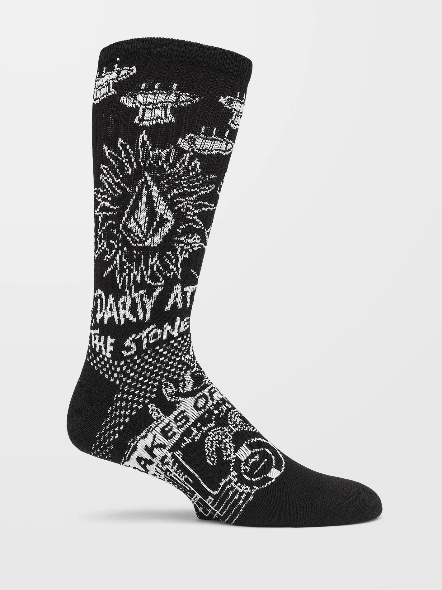 Stoney Shred Socks - White - Image 3