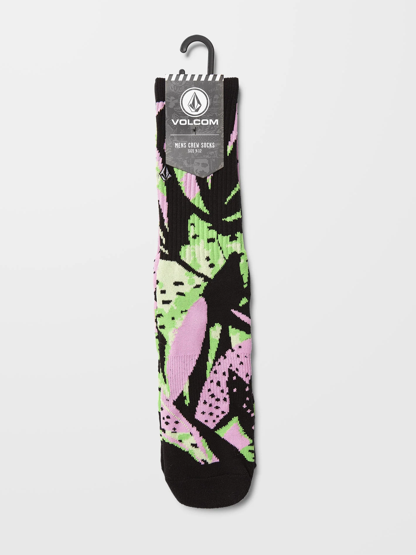 Stoney Shred Socks - Poison Green - Image 2